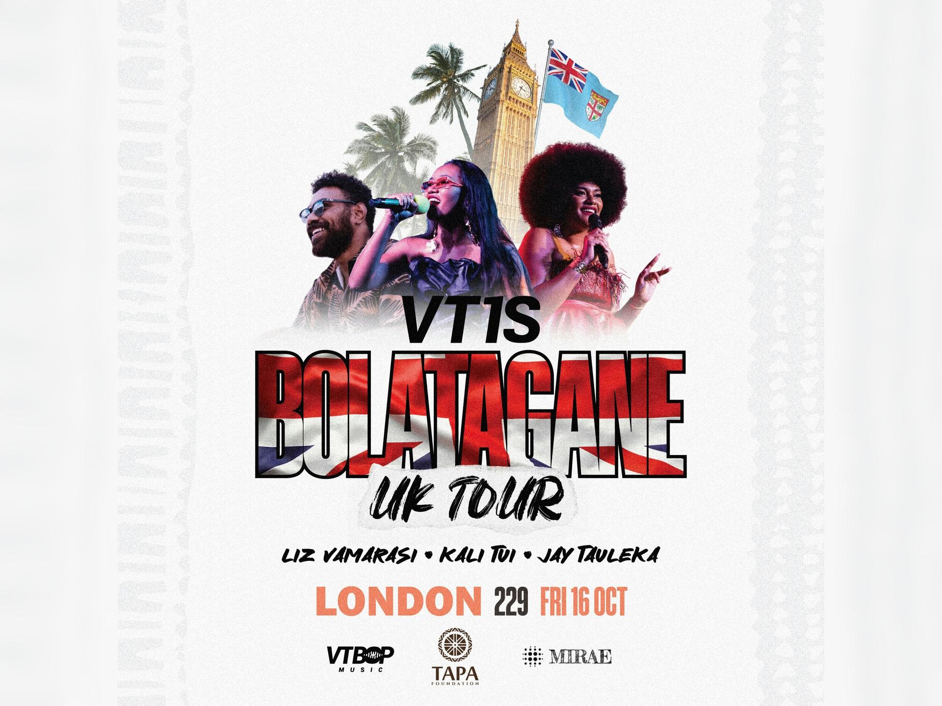Vt1S Bolatagane (UK) Tour