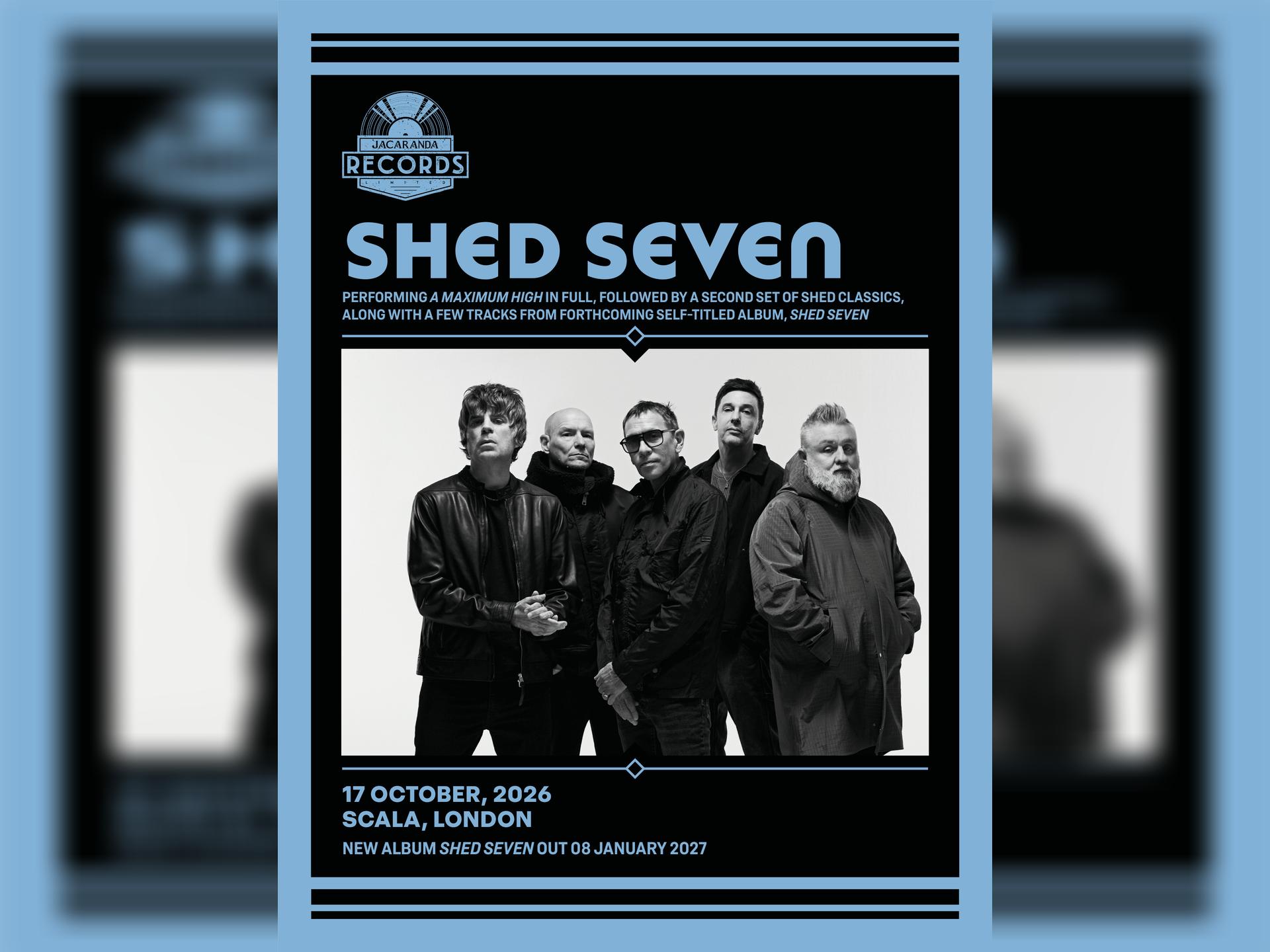 Shed Seven - A Maximum High (live)