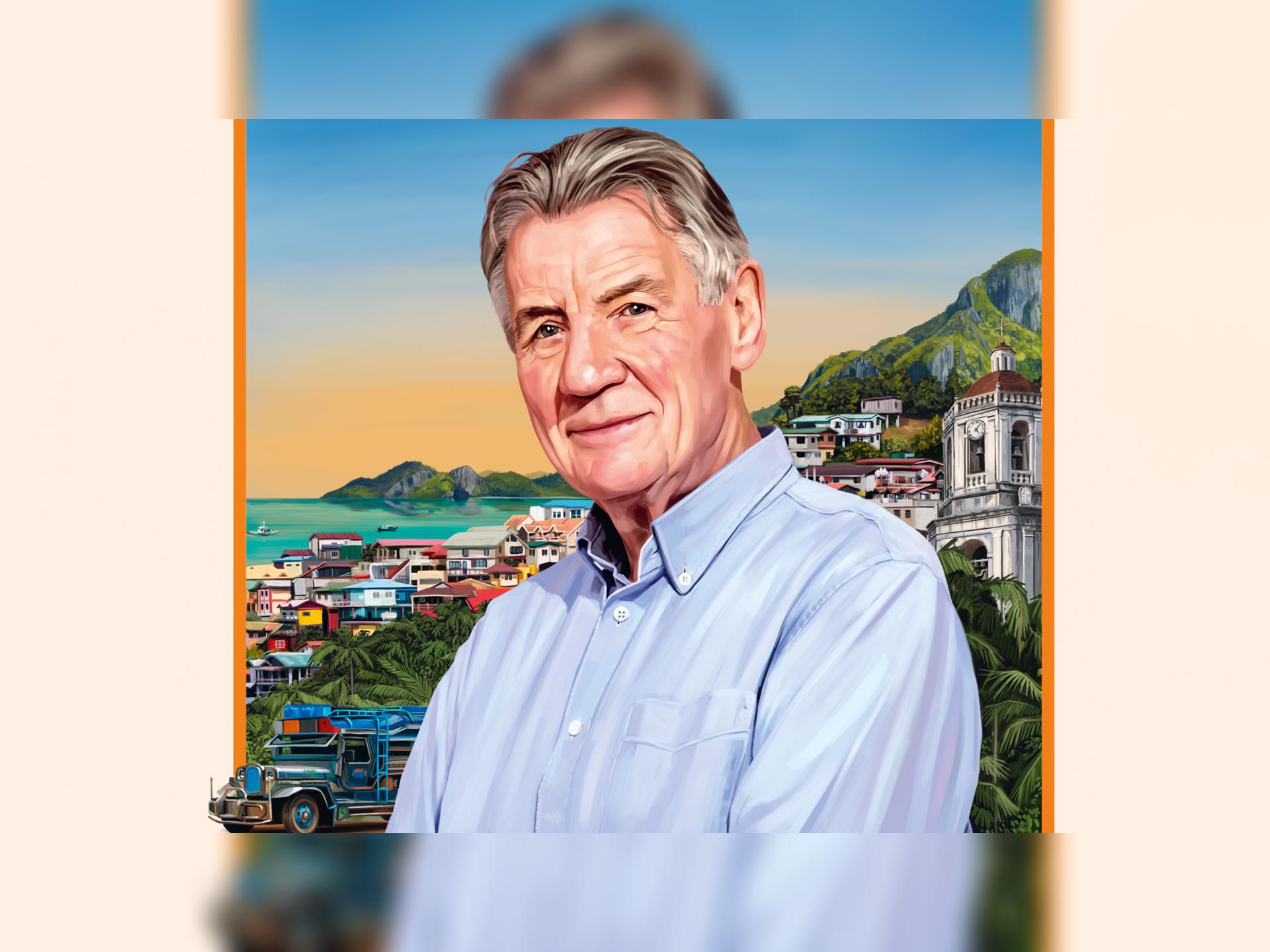 Michael Palin: in the Philippines