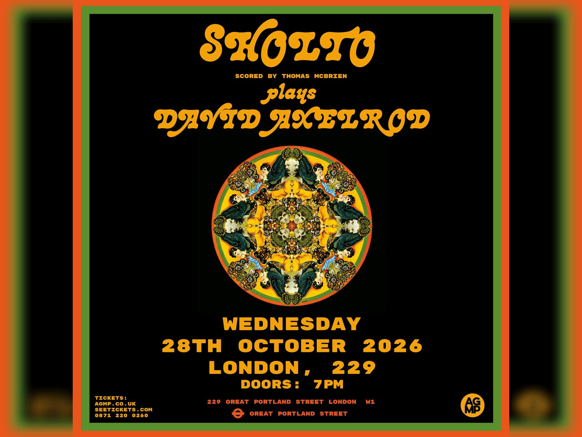 Sholto Plays David Axelrod