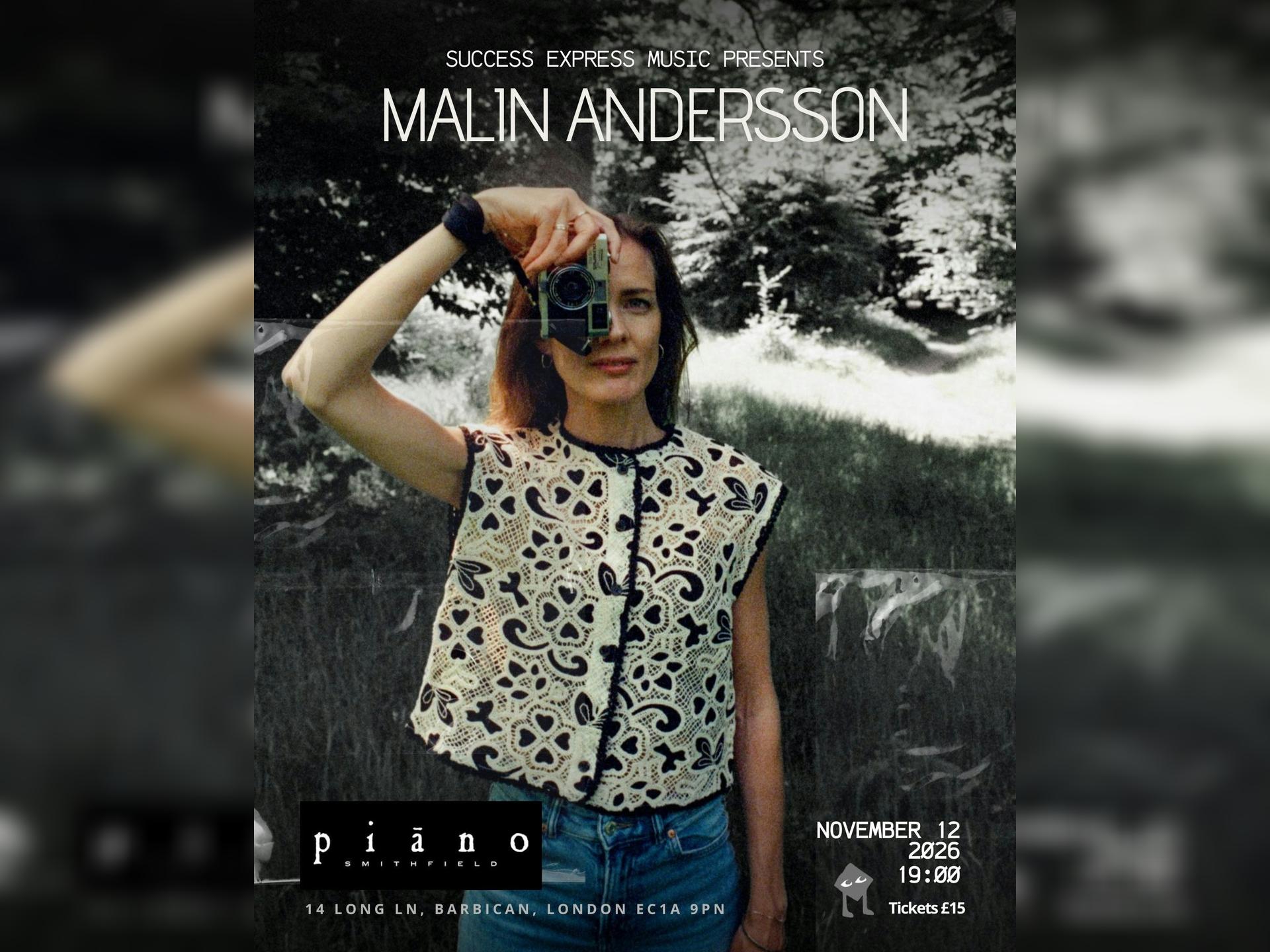 Malin Andersson + Tom Cameron, Gaeya