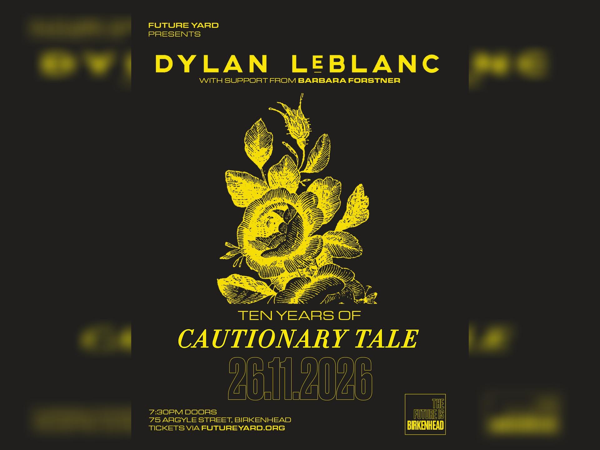 Dylan LeBlanc