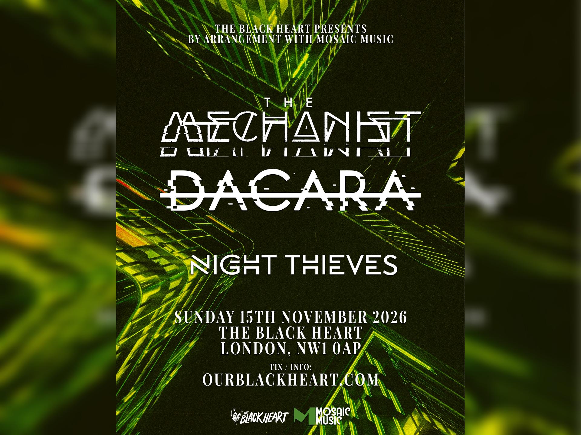 The Mechanist + Dacara