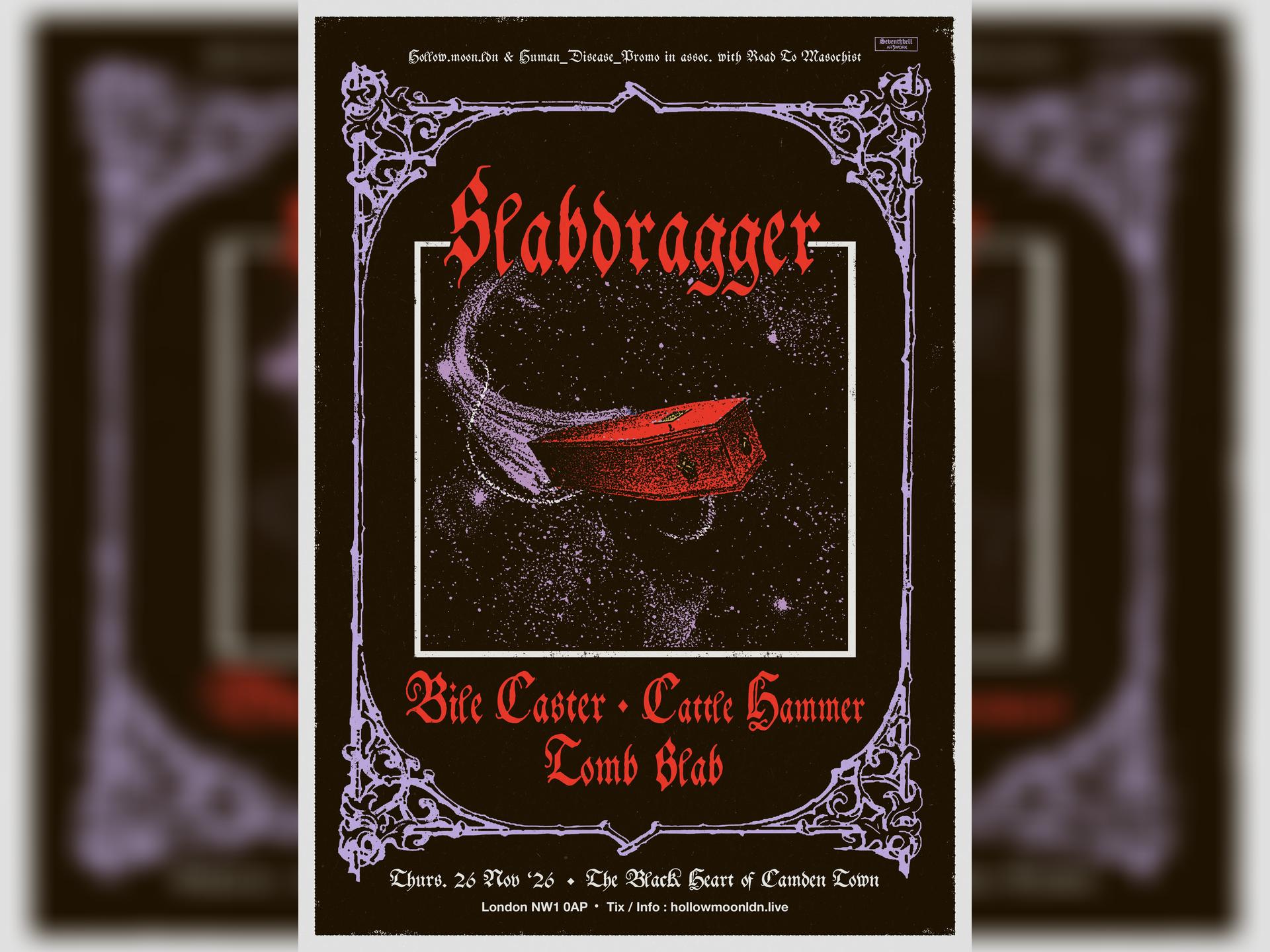 Slabdragger / Bile Caster / Cattle Hammer / Tomb Slab
