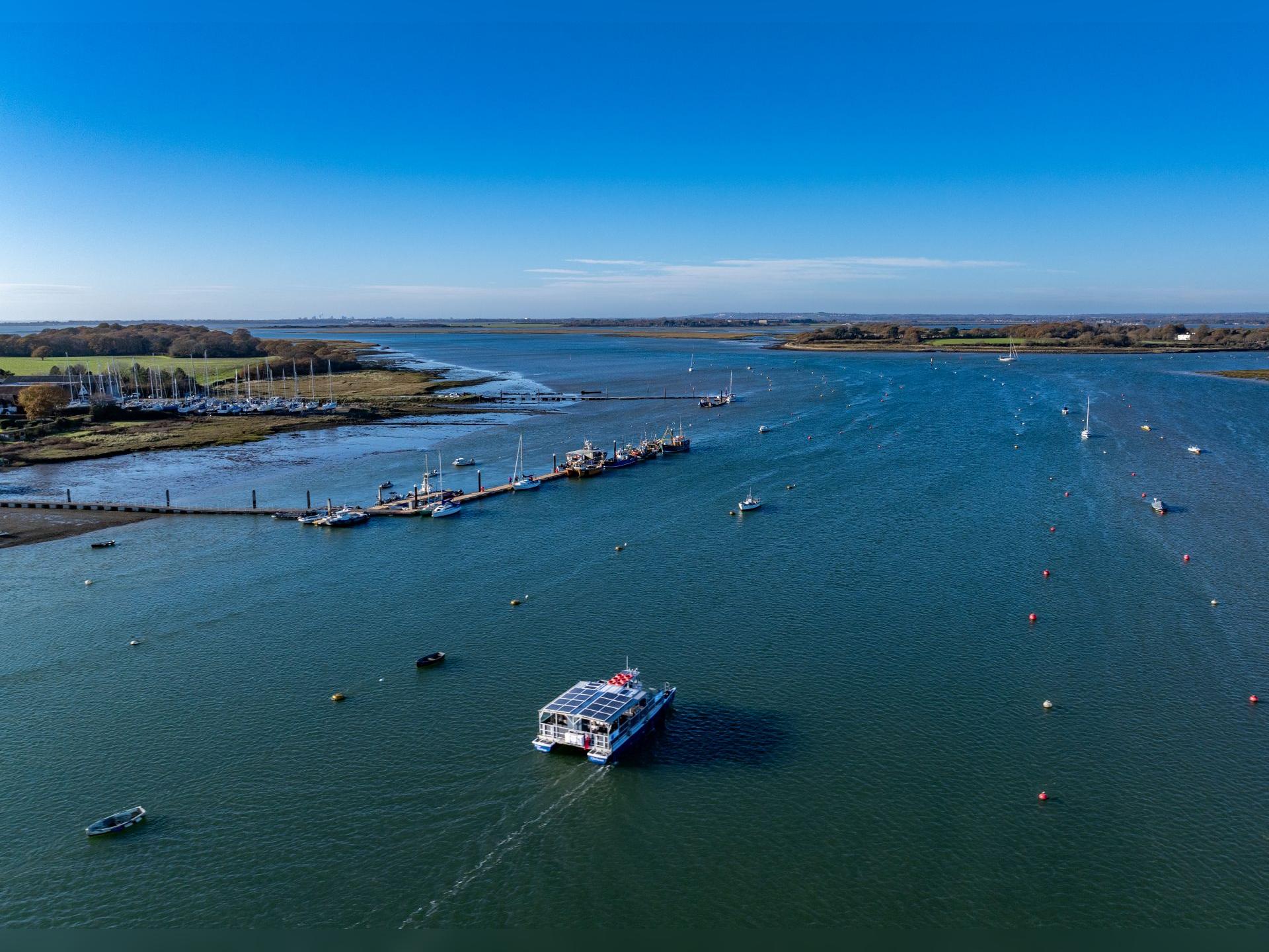 Harbour Discovery Boat Trip