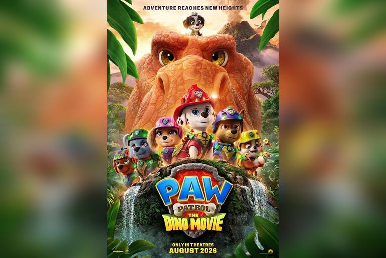 Paw Patrol: The Dino Movie