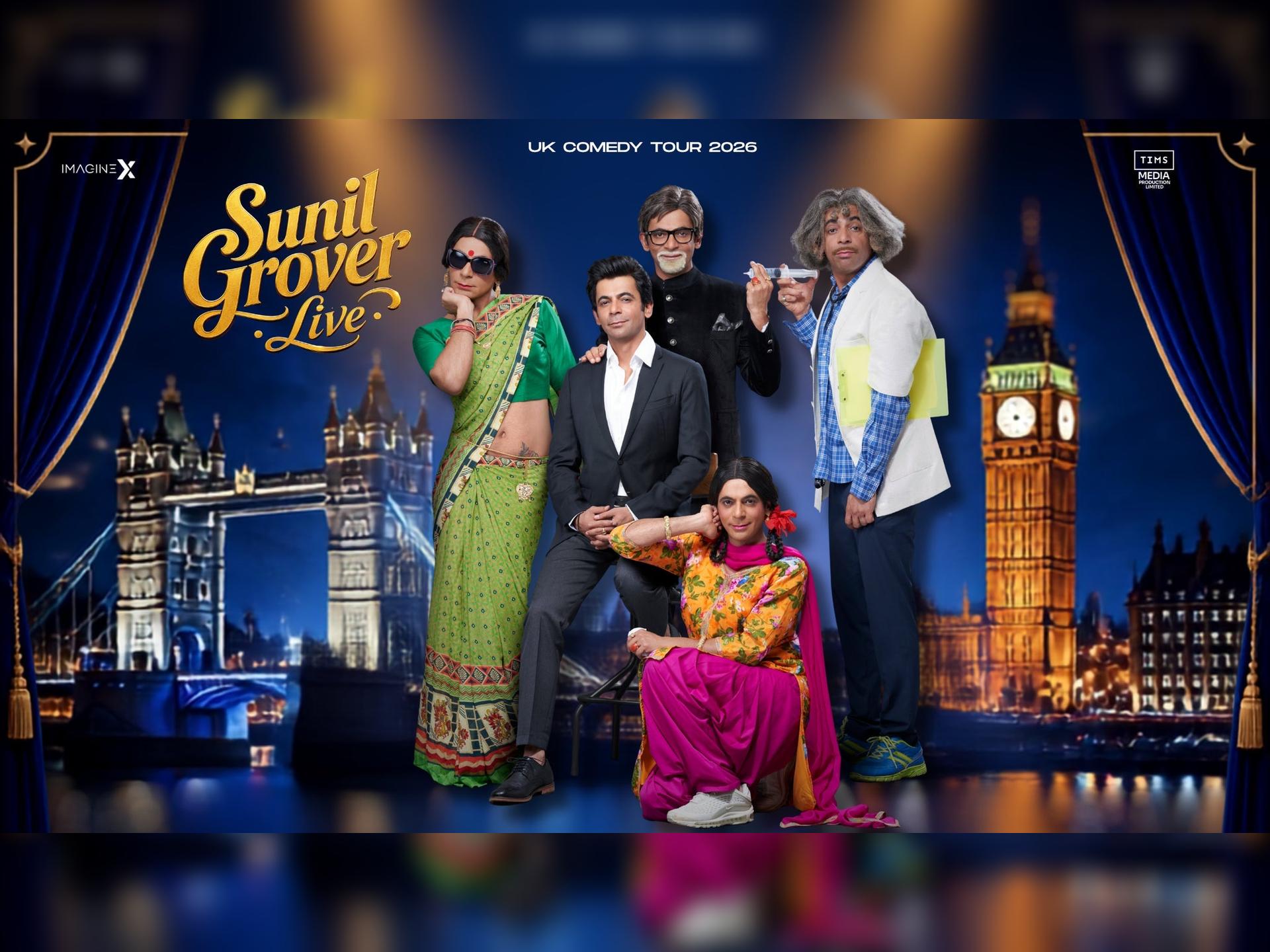 Sunil Grover