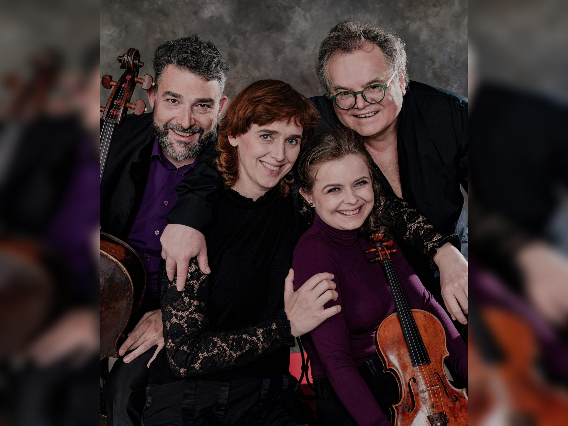 Dvořák Piano Quartet