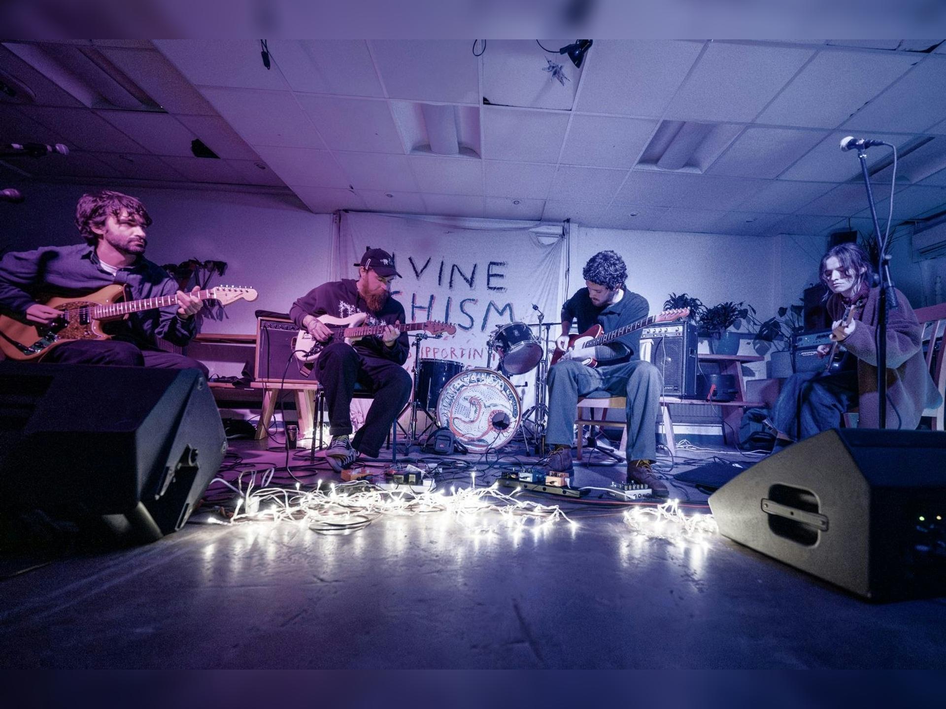 The Tej Quartet + Arps & Big Oil