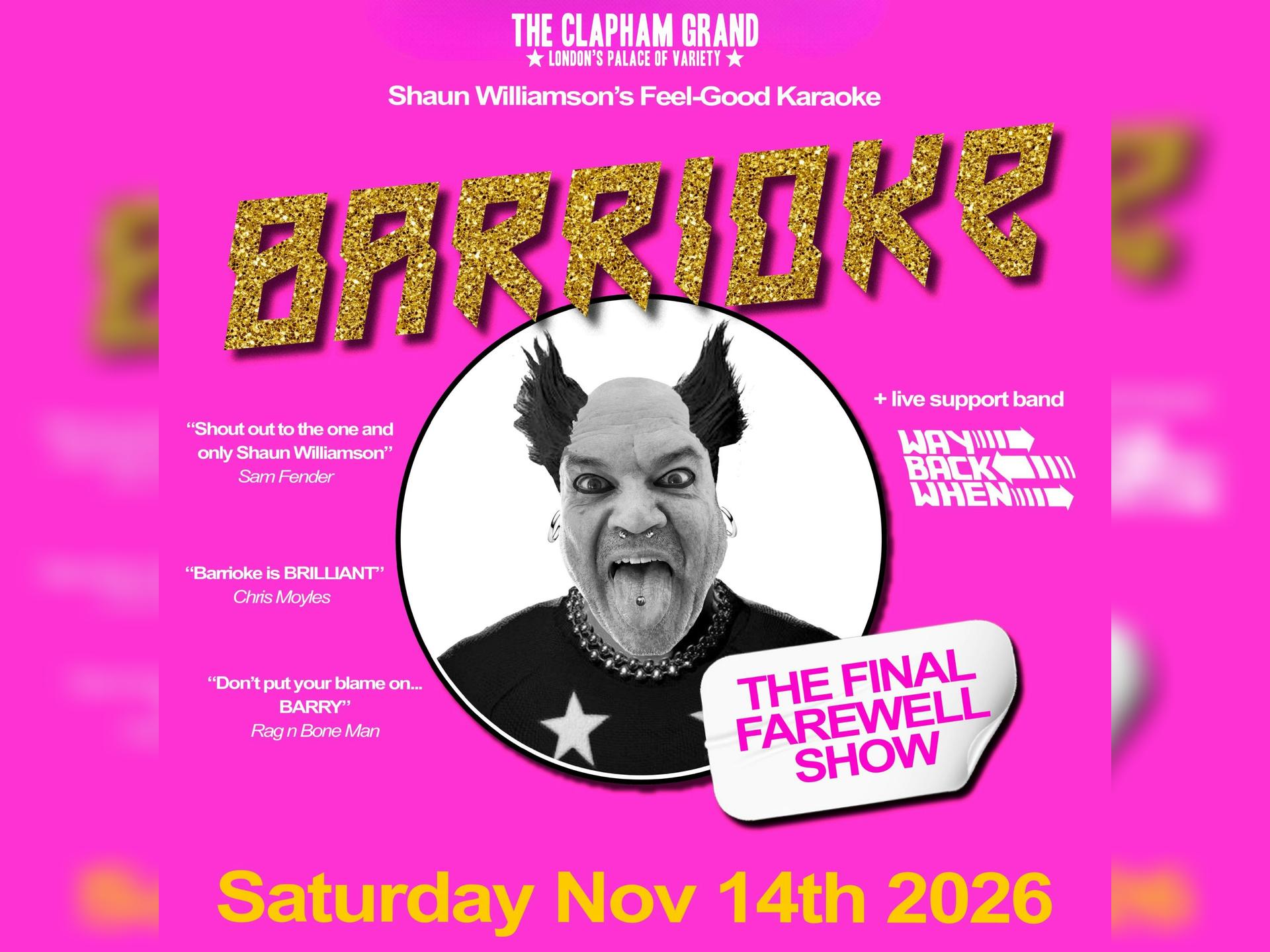 Barrioke: the Final Farewell Show