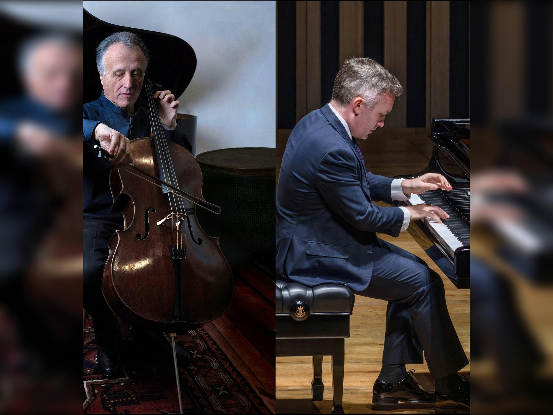 Raphael Wallfisch & Simon Callaghan