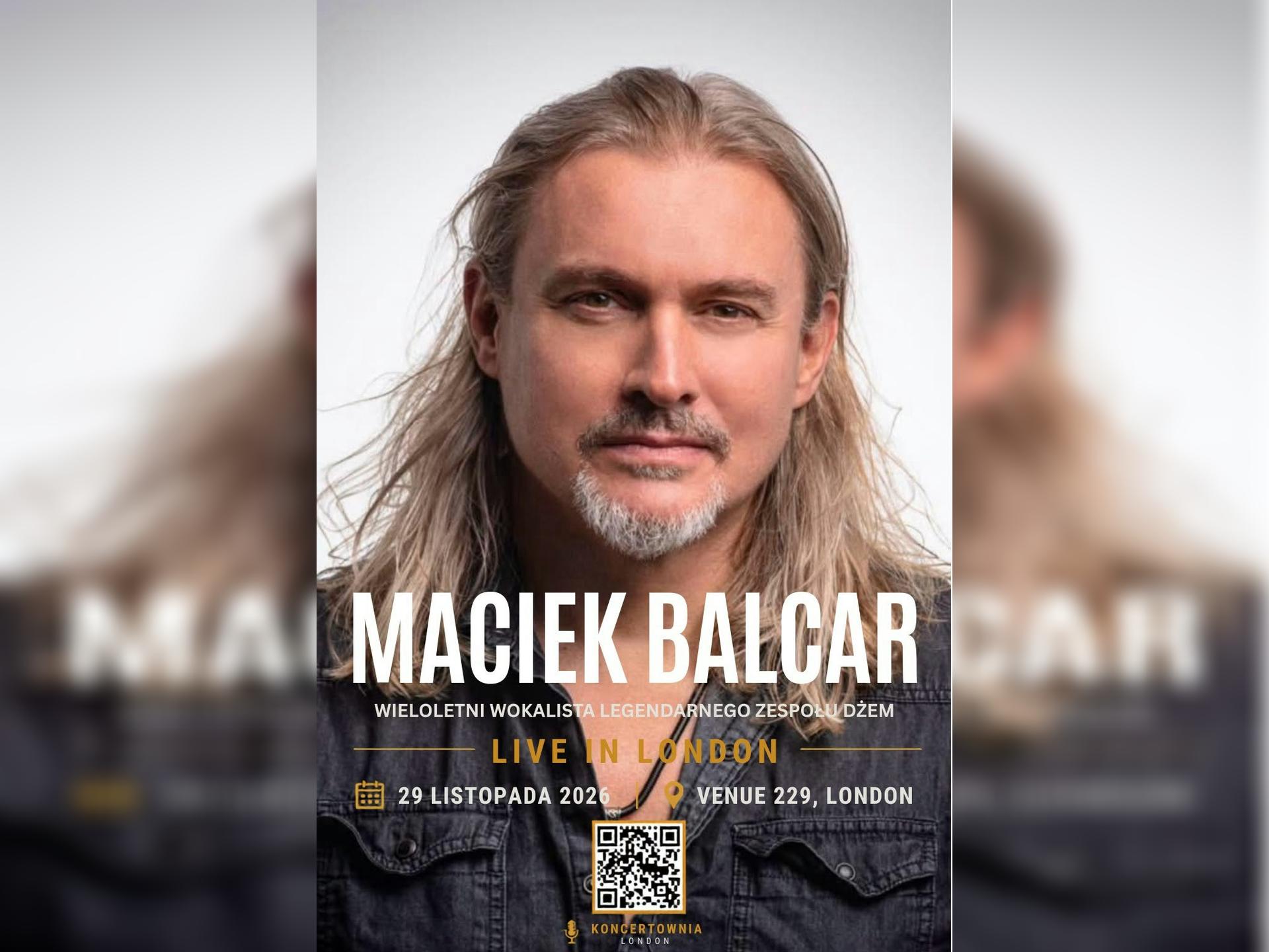 Maciek Balcar - Live in London