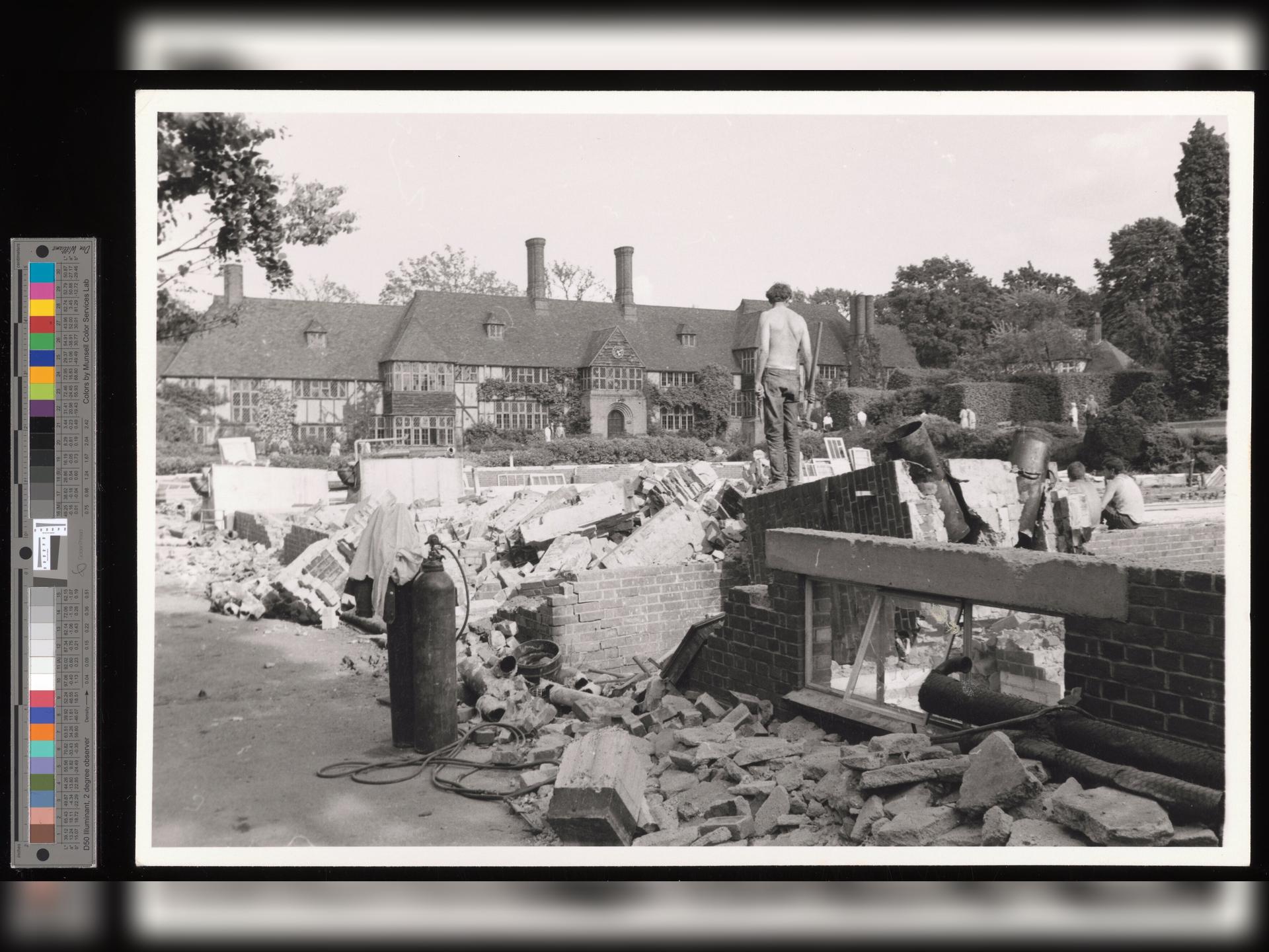 Wisley: Then and Now