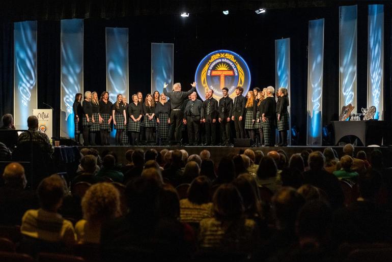 Mòd 2026: Farpaisean Còisirean Dùthchail Combined Rural Choirs’ Competitions