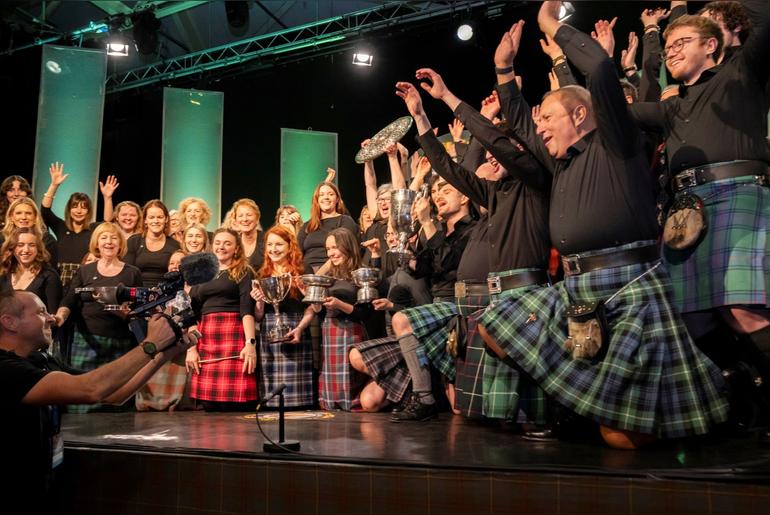 Mòd 2026: Farpaisean Còisirean Sgìreil Combined Area Choirs’ Competitions