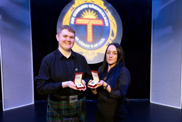 Mòd 2026: Farpaisean Crìochnachaidh An Aigeallain Airgid Silver Pendant Finals