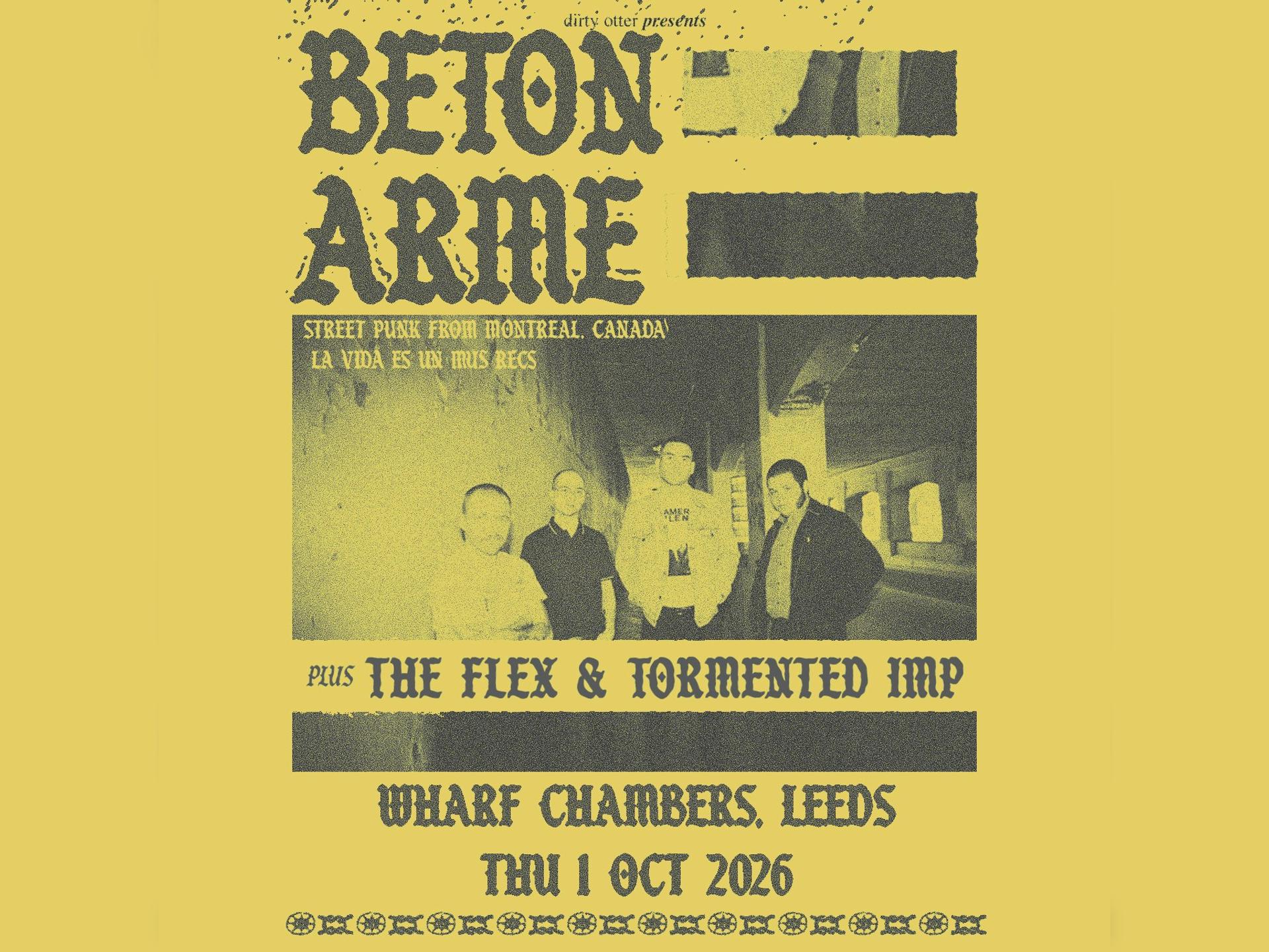 Béton Armé Plus the Flex