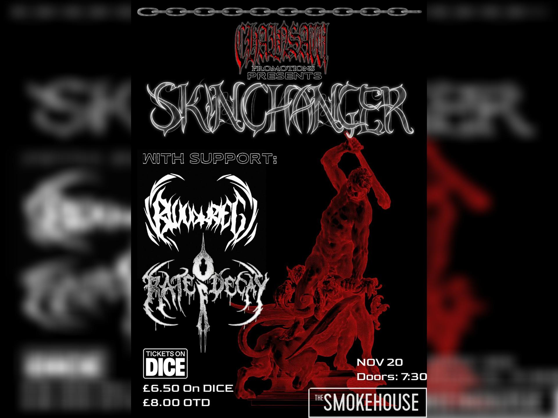 Rate of Decay / Bloodkrieg / Skinchanger