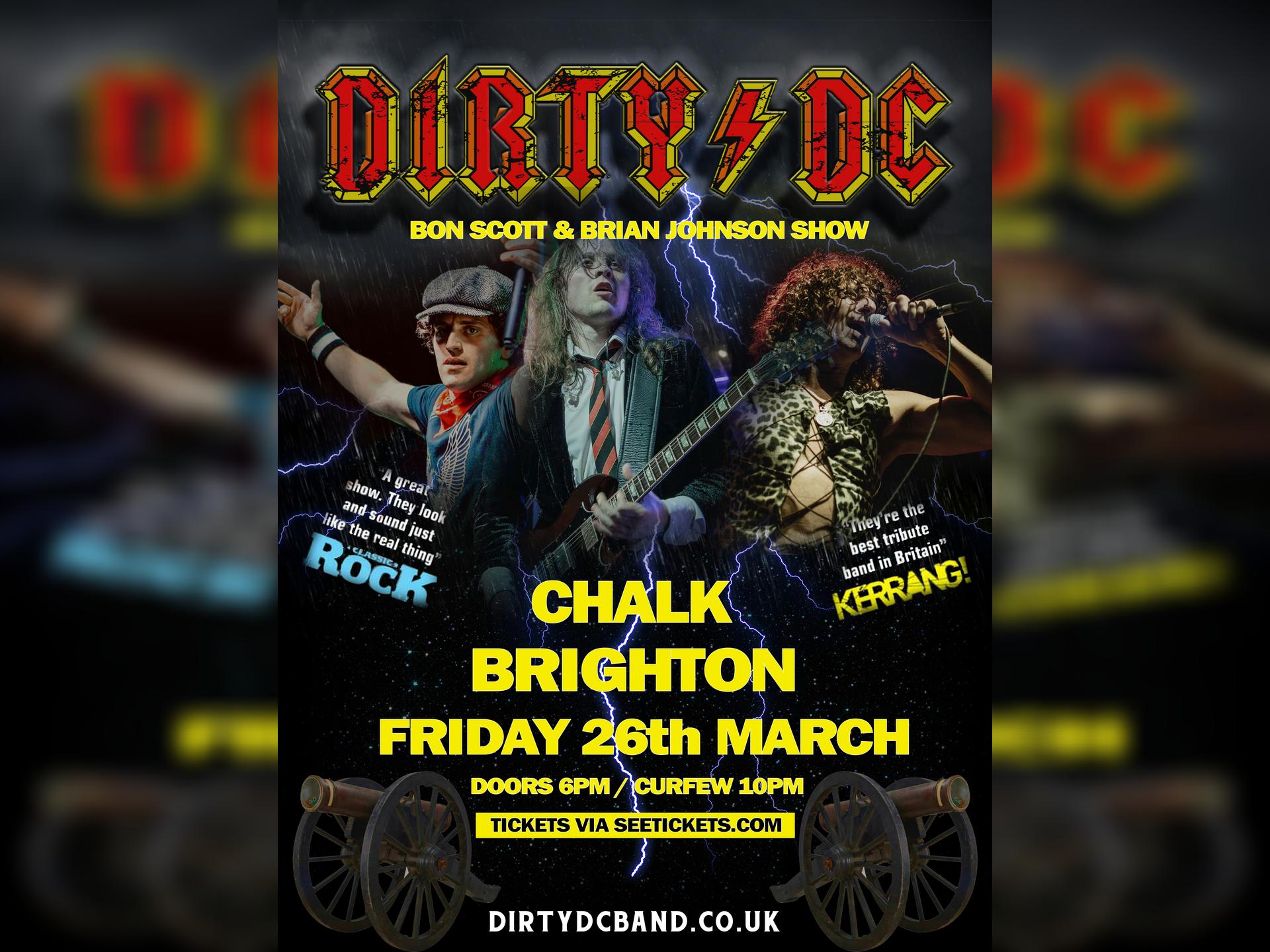 Dirty DC: AC/DC Tribute