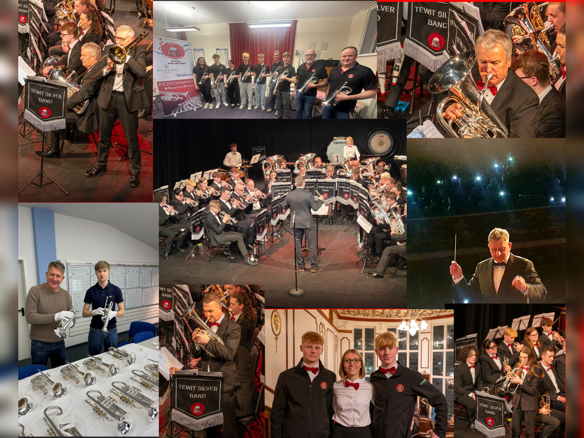 Tewit Silver Band in Concert
