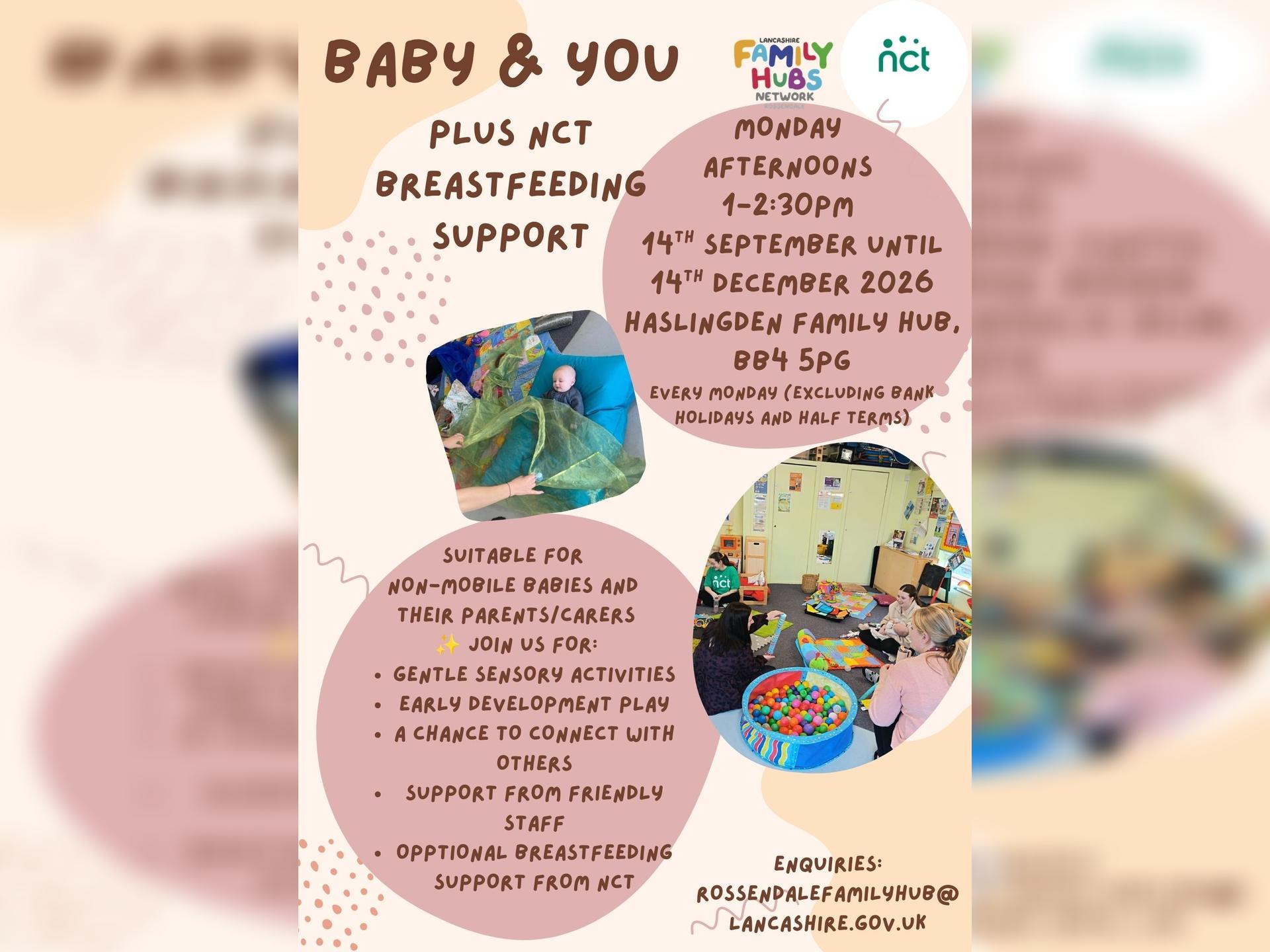 Baby & You Plus Nct Support