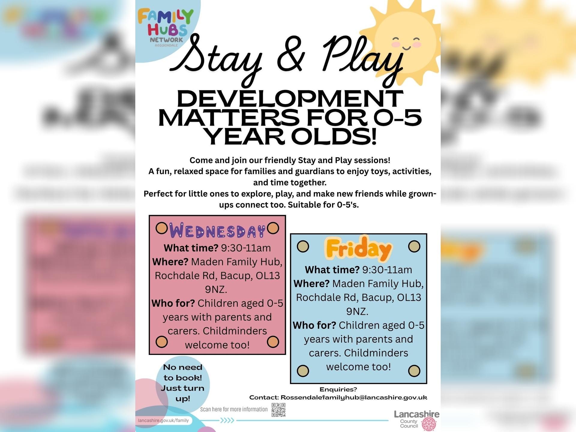 Stay and Play