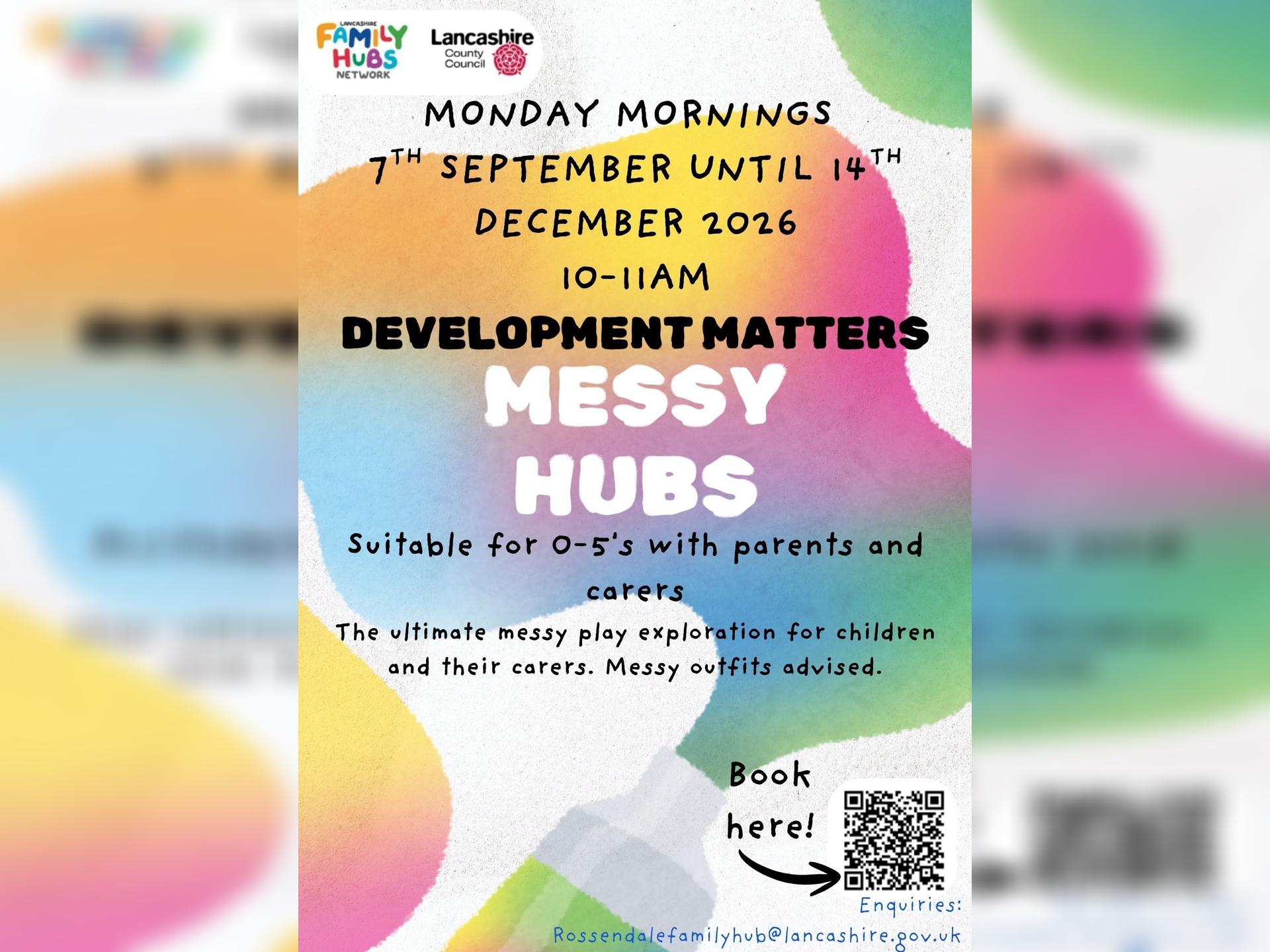 Development Matters - Messy Hubs