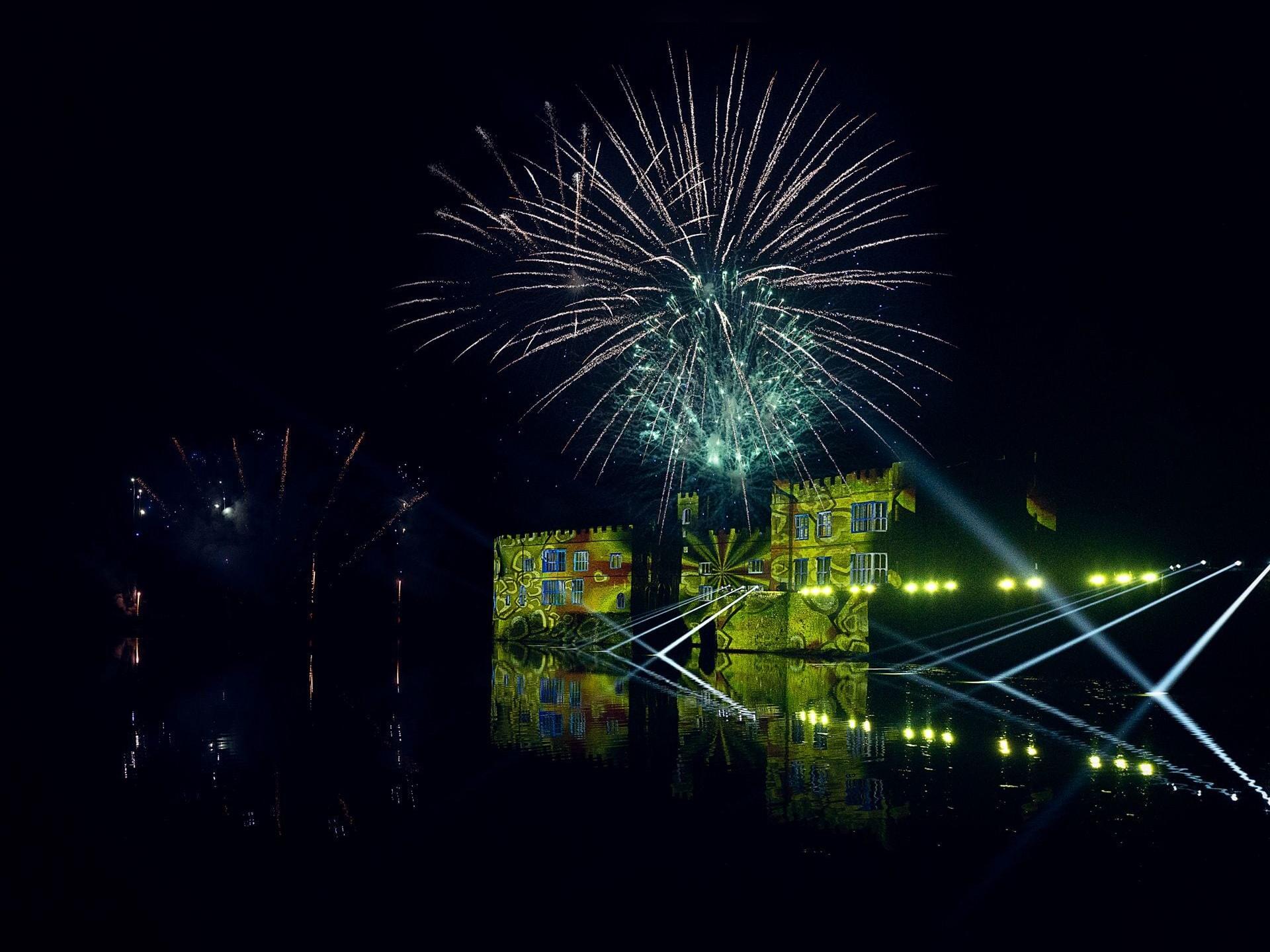 Leeds Castle Fireworks Spectacular