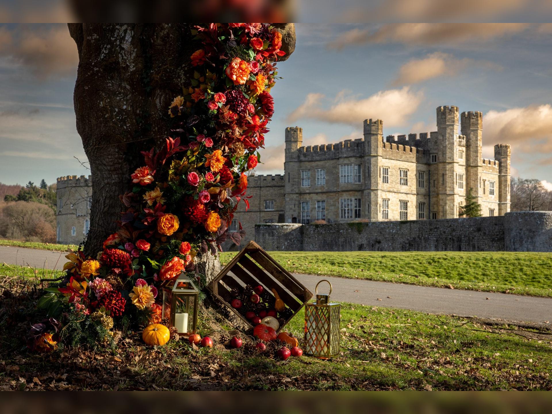 Halloween at Leeds Castle