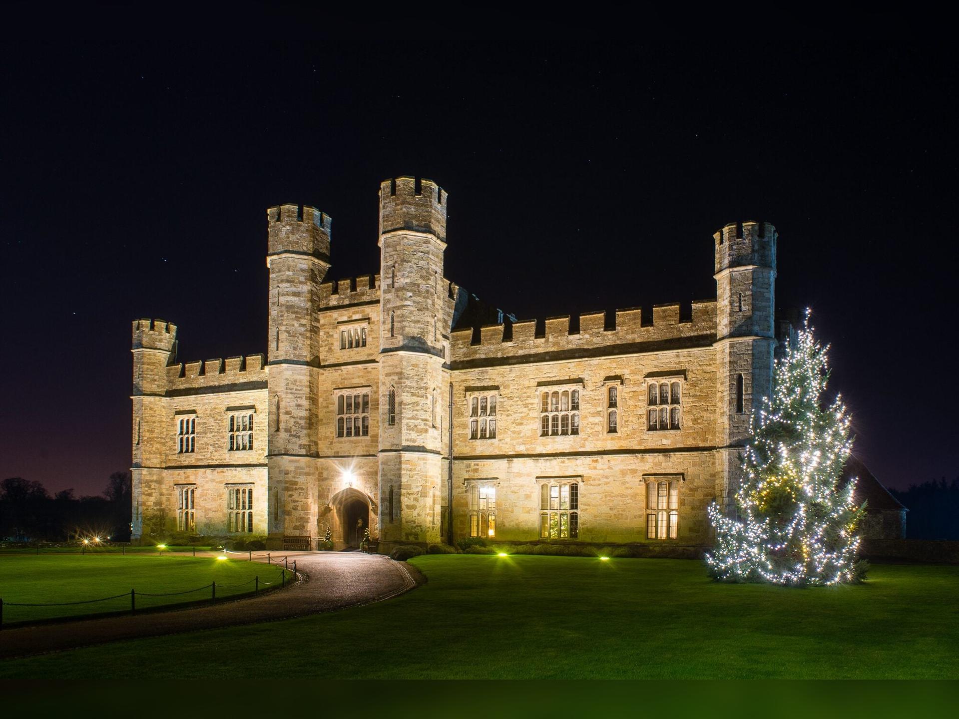 New Year's Eve in the Castle