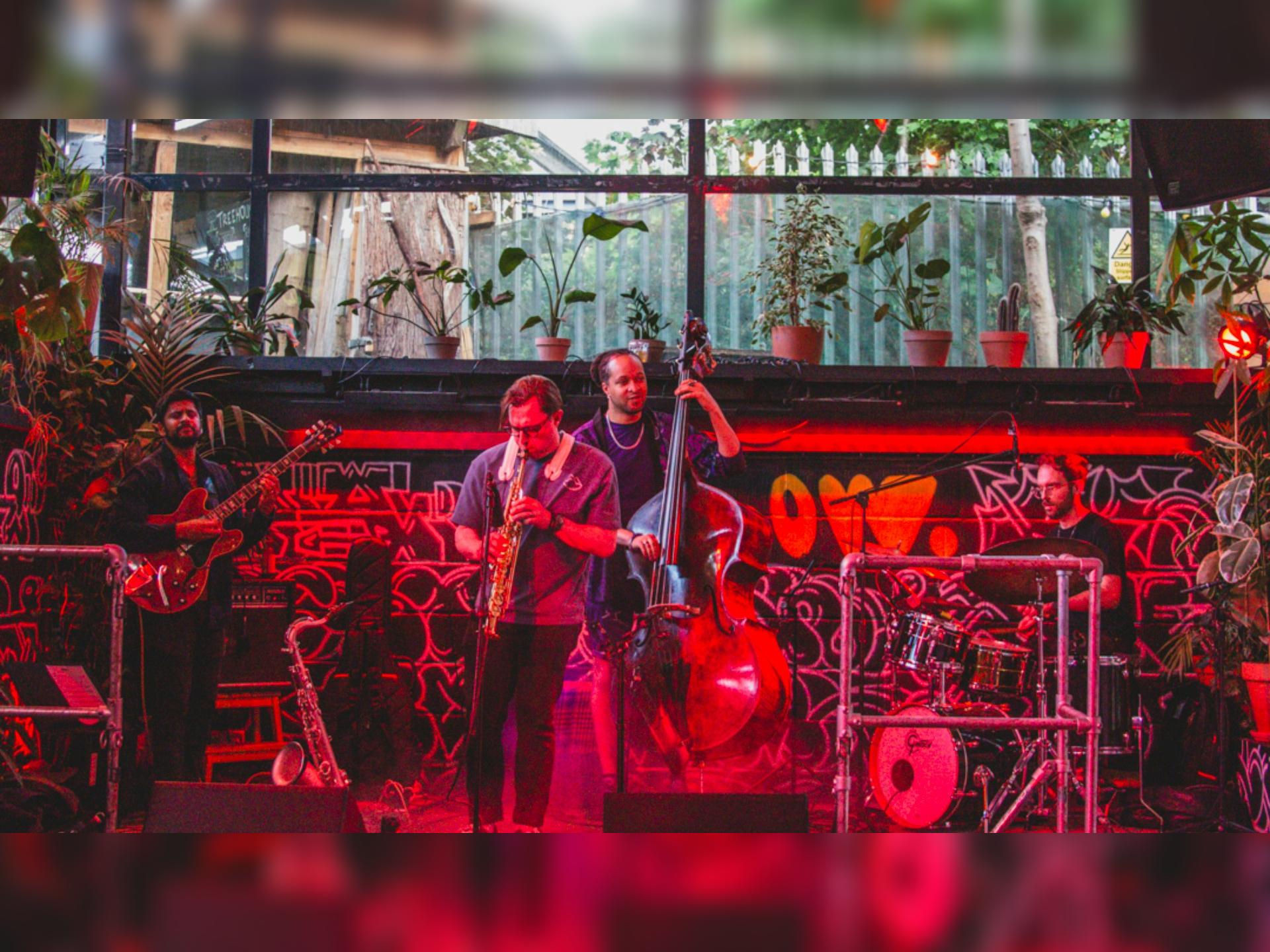 Live Jazz Jam W/ Stratos - Efg Jazz Fest