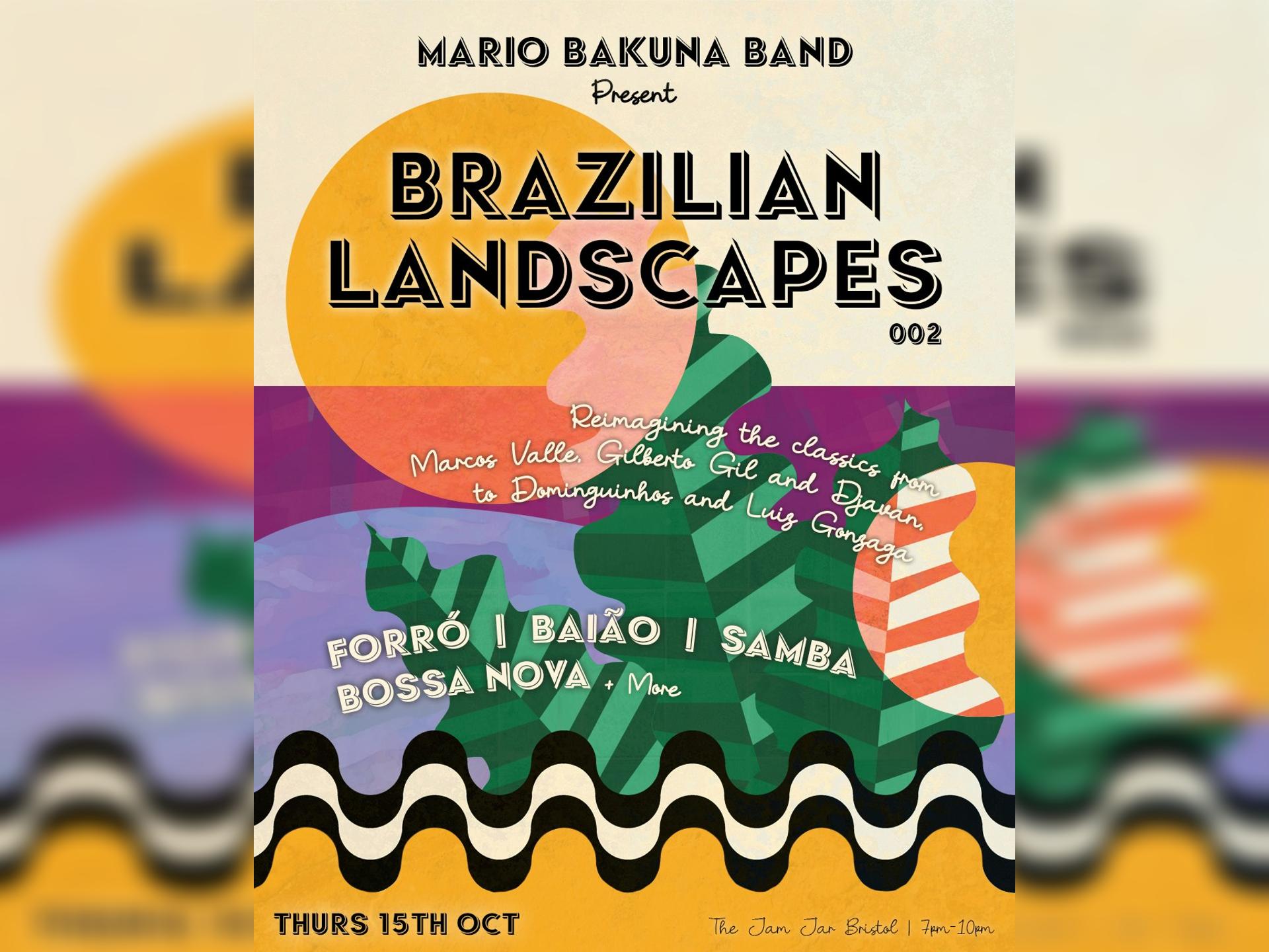 Brazilian Landscapes W/ Mario Bakuna