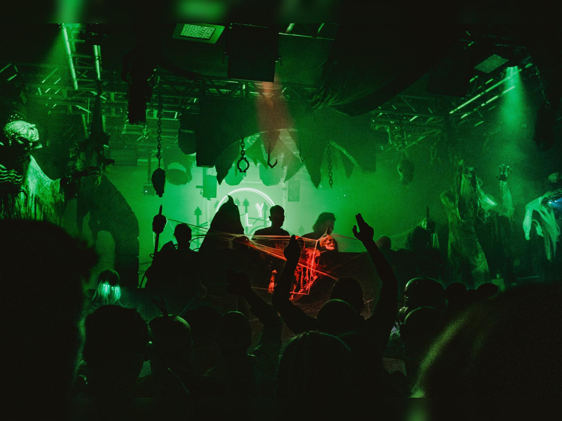 Fly Halloween Edinburgh