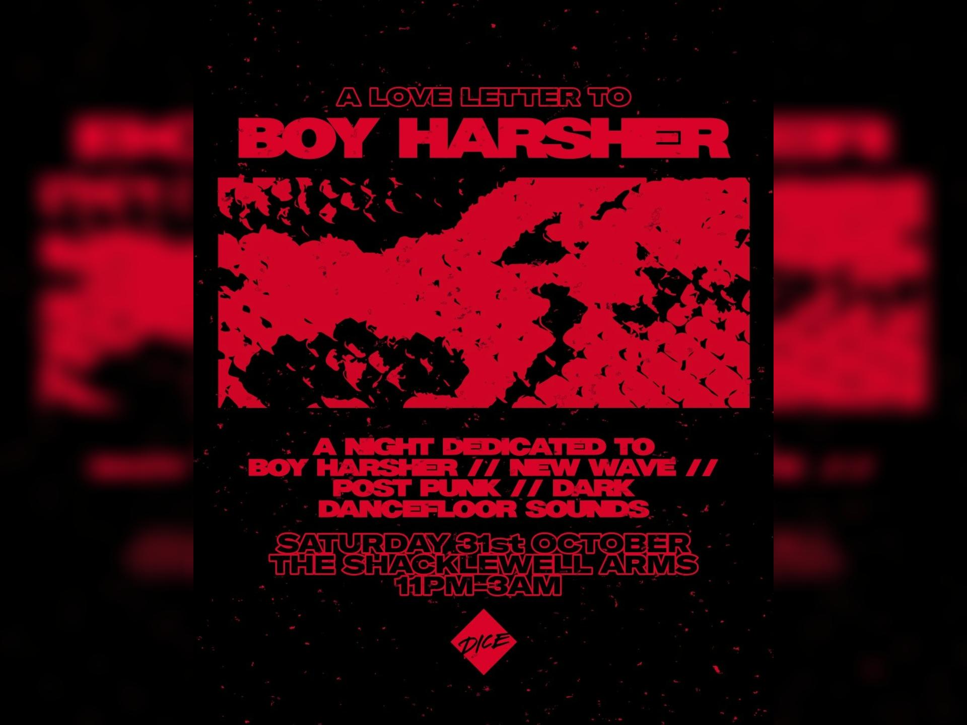 A Love Letter to Boy Harsher