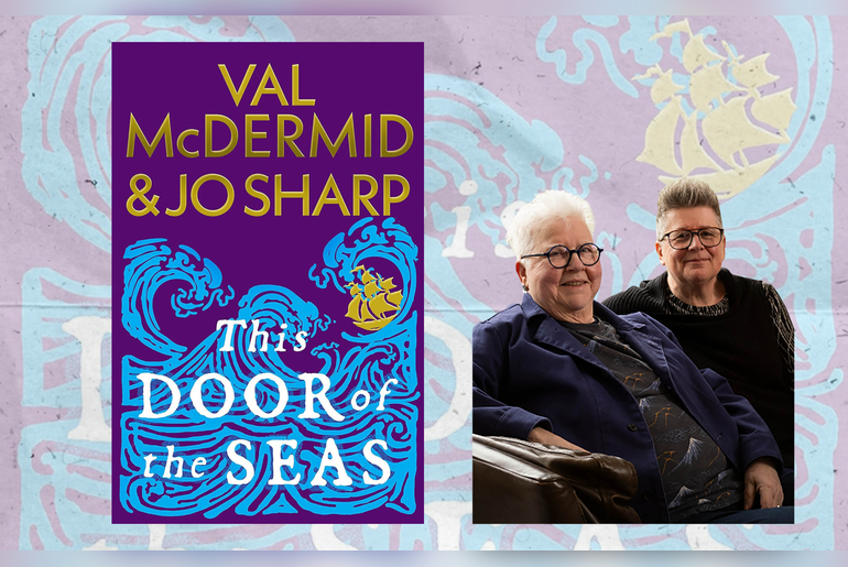 Val Mcdermid & Jo Sharp: This Door of the Seas