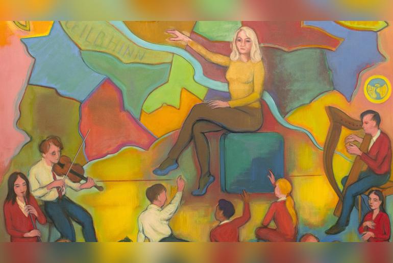 Exhibition : Sandy Moffat - Àrd an Dòchas (Compass of Hope)