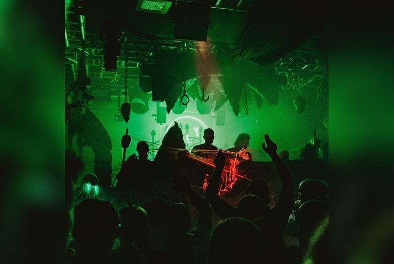 FLY House Heads Halloween Glasgow