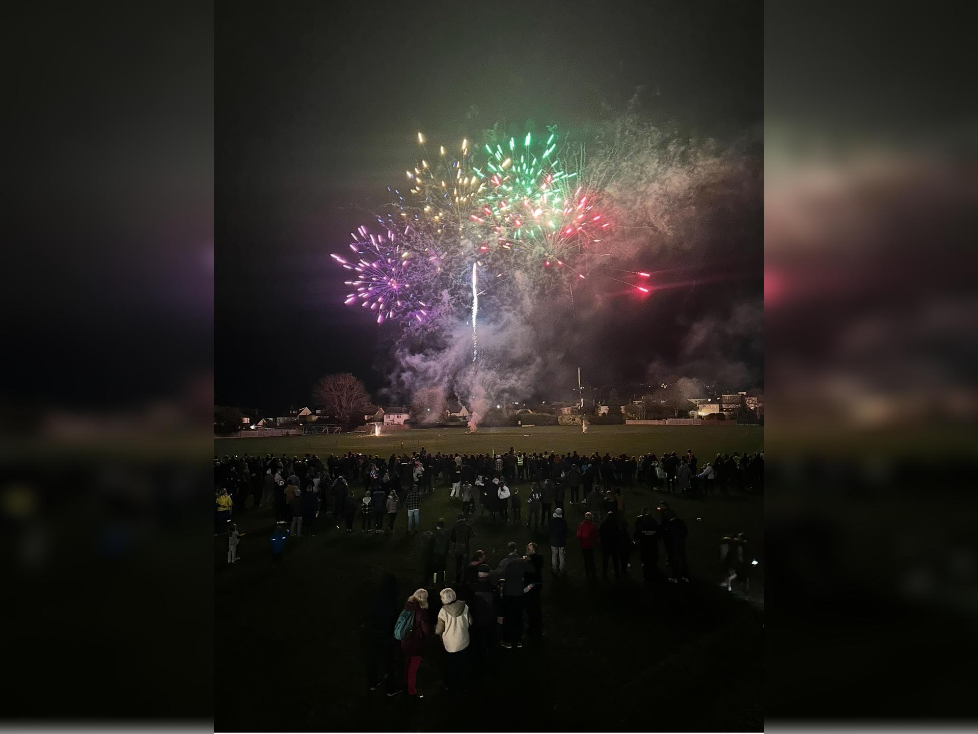 Fireworks Party Cheltenham Cricket Club