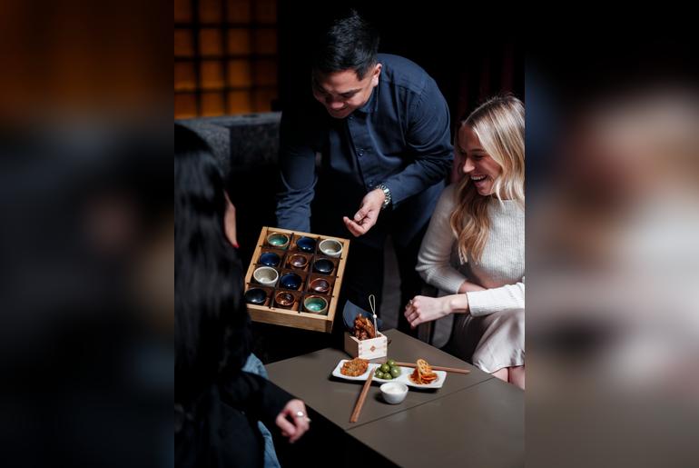 Omasake - Sake & Bites Pairing Experience