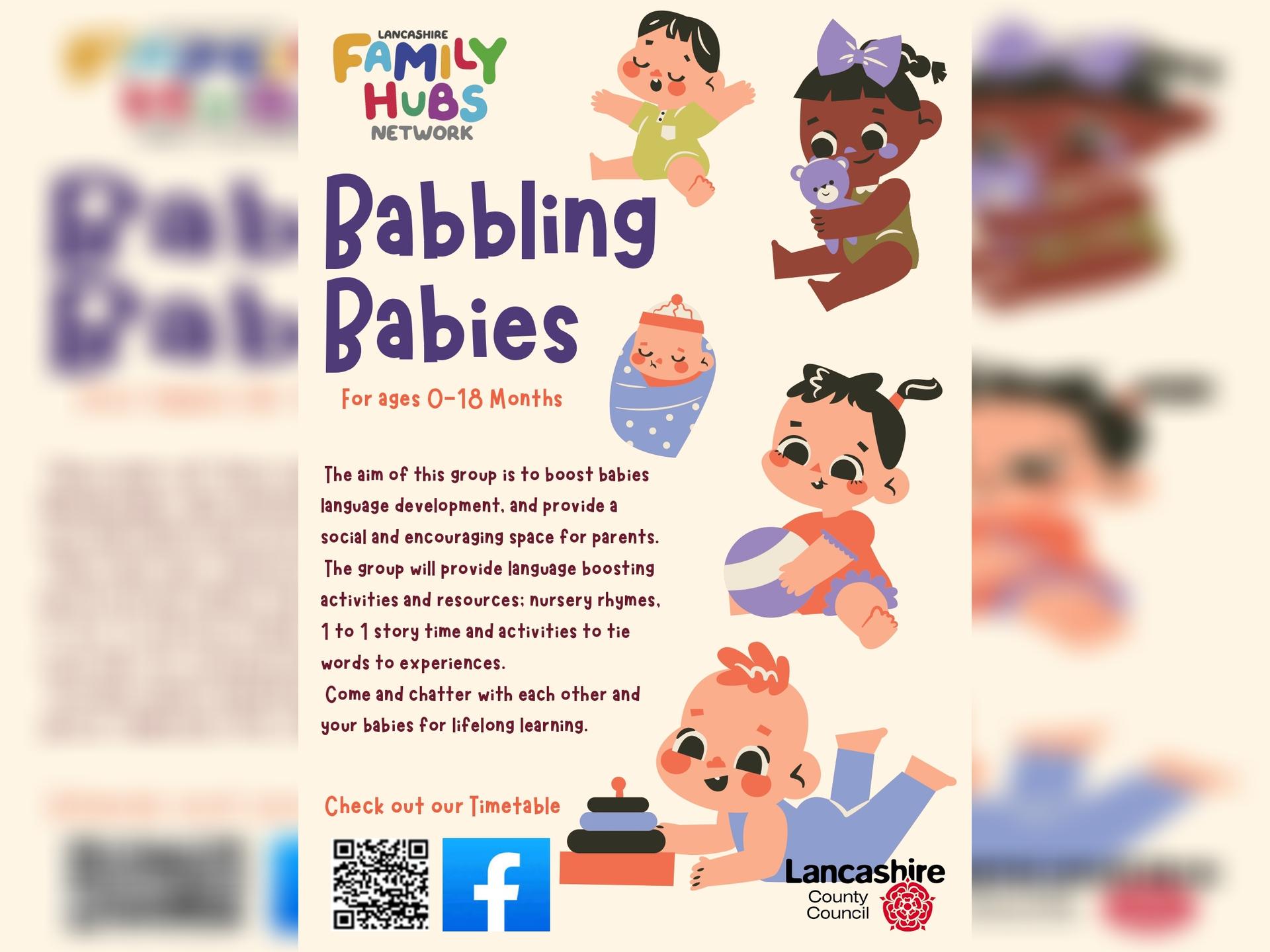 Babbling Babies for (0-18 Months)