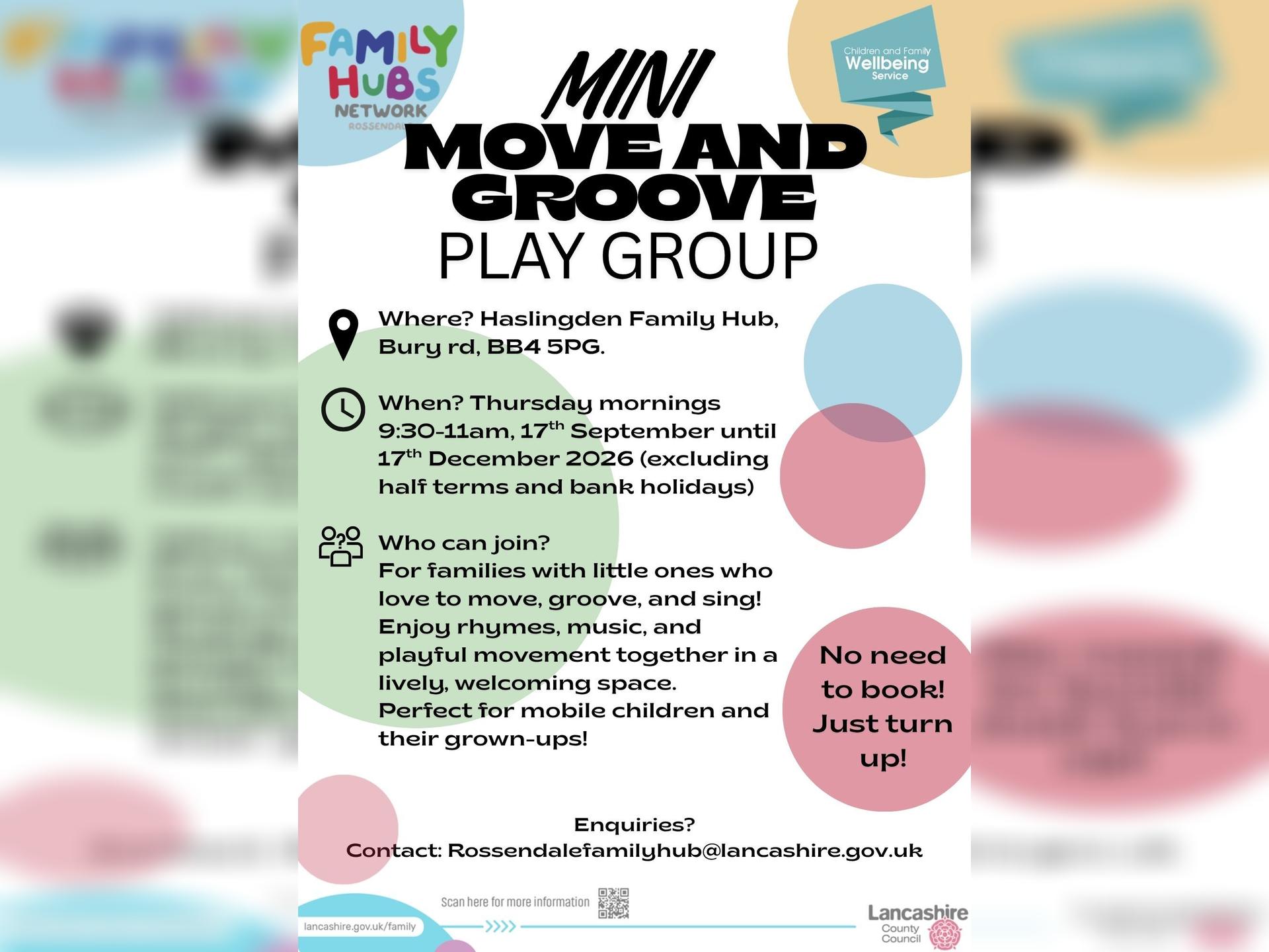 Mini Move and Groove