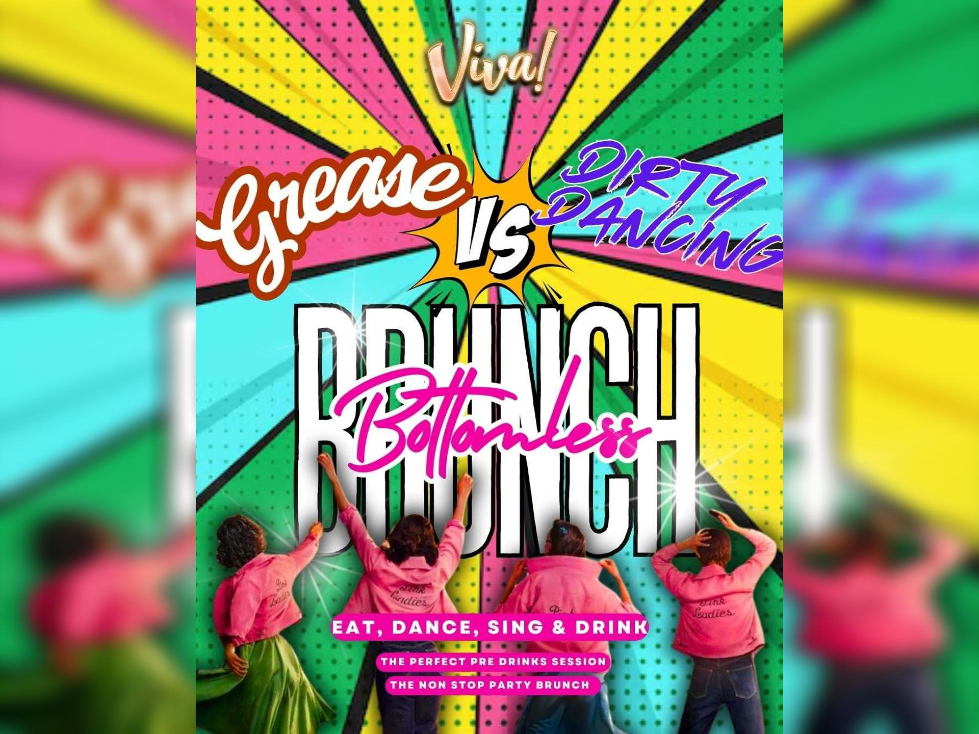 Grease V Dirty Dancing Brunch