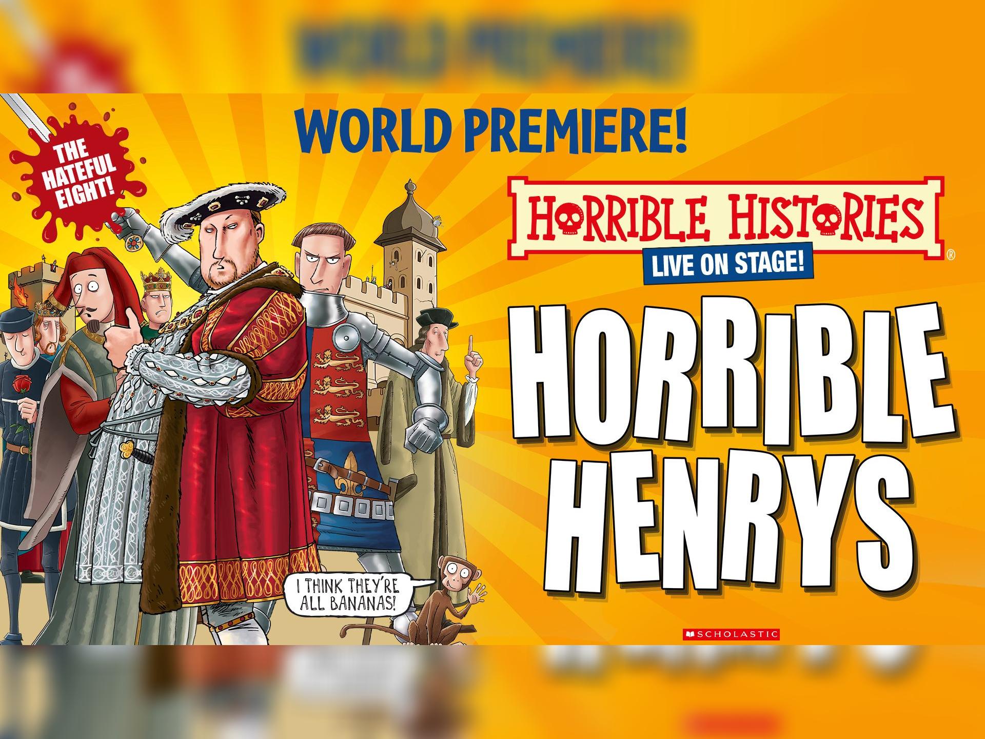 Horrible Histories: Horrible Henrys