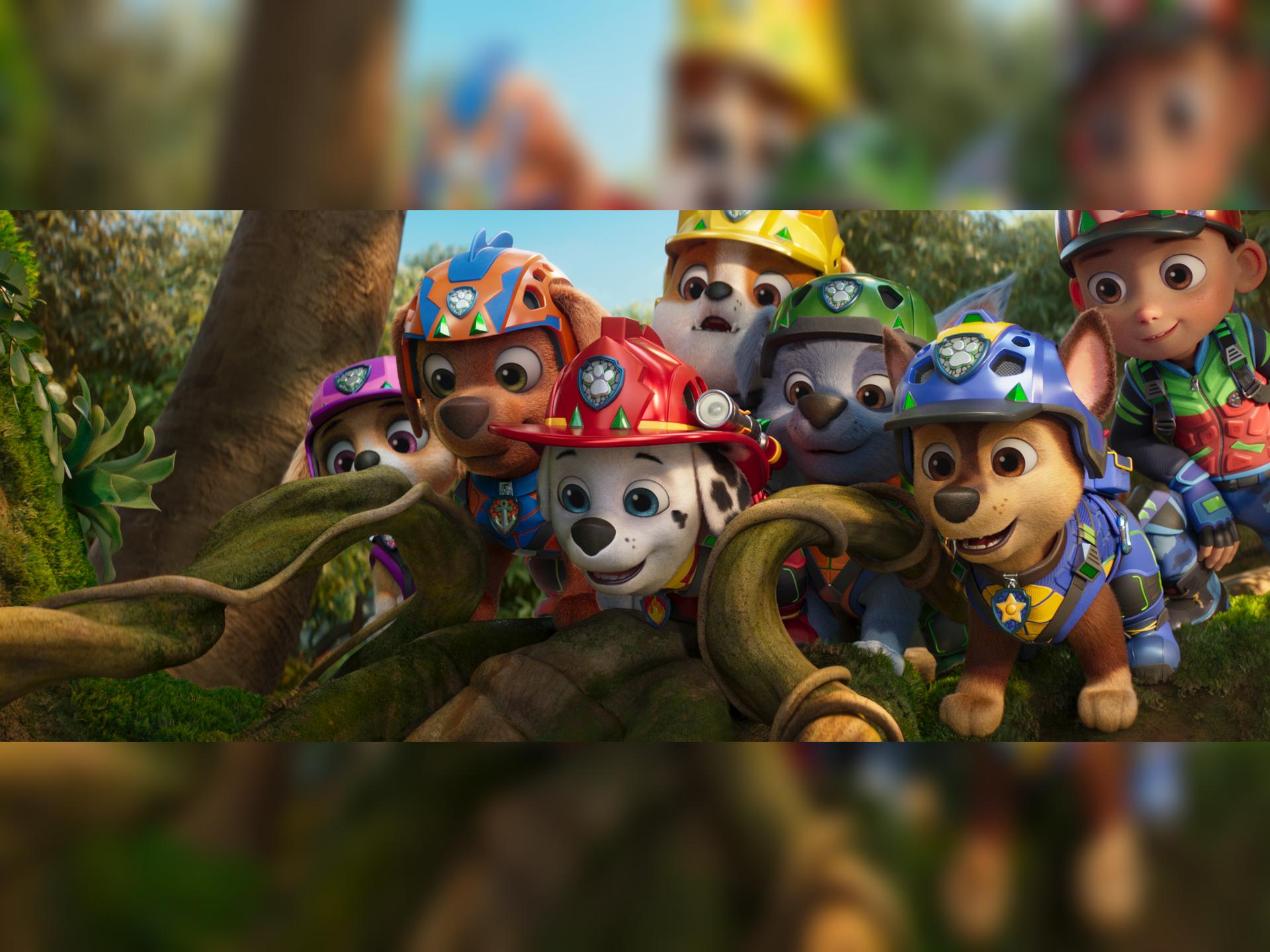 Paw Patrol: The Dino Movie