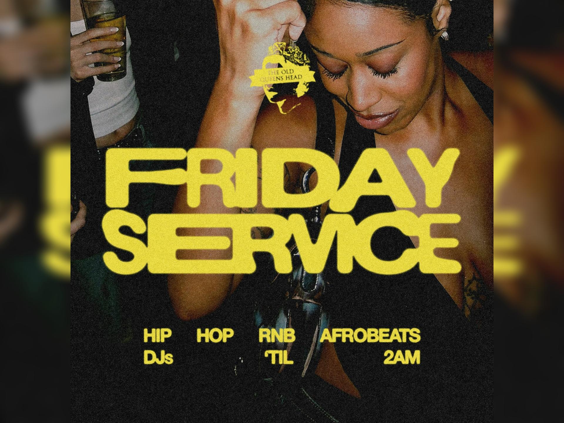 Friday Service: Hip Hop, R&B & Afrobeats [Halloween Special]