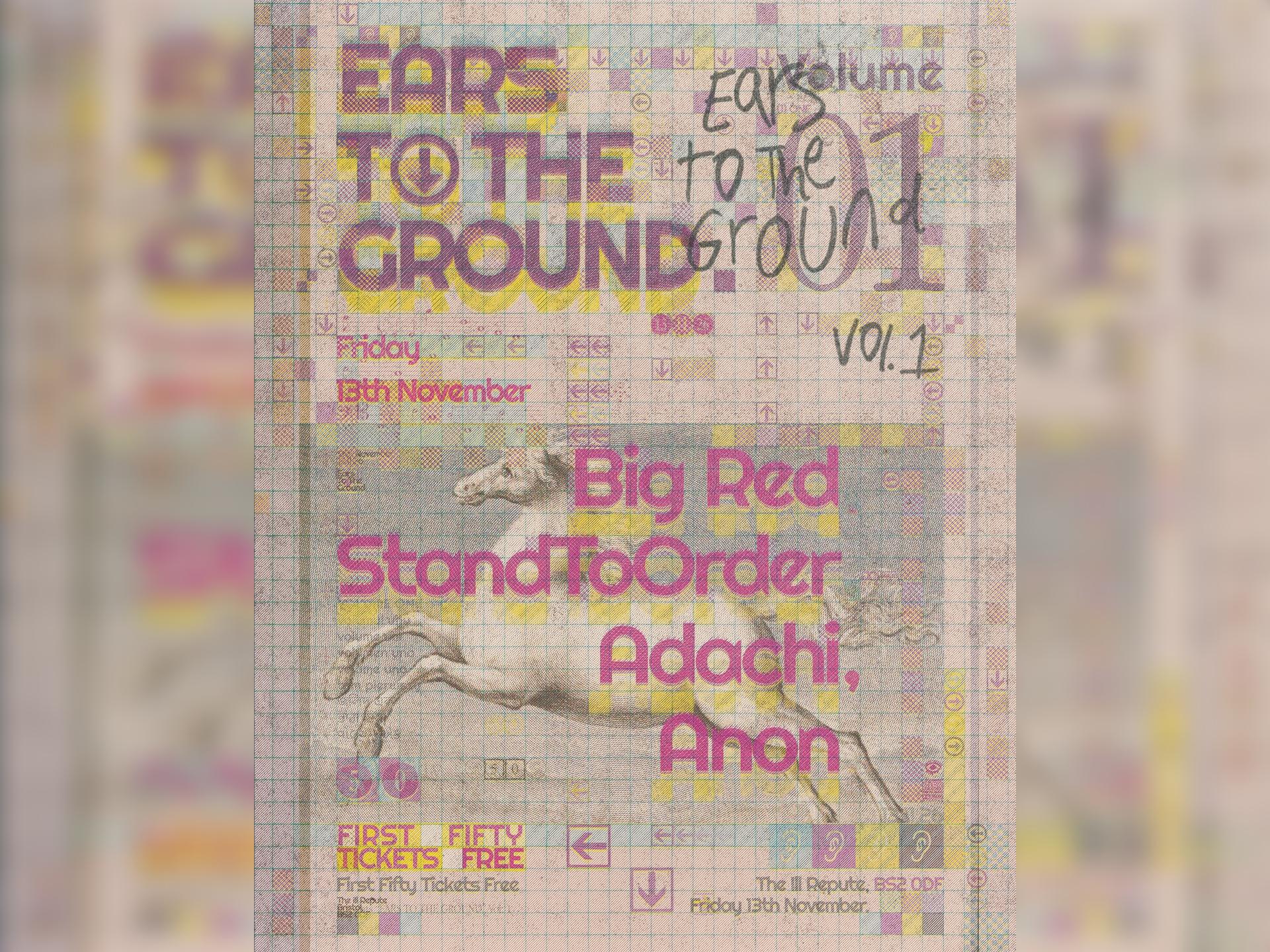 Ears to the Ground Vol.1: Big Red + More