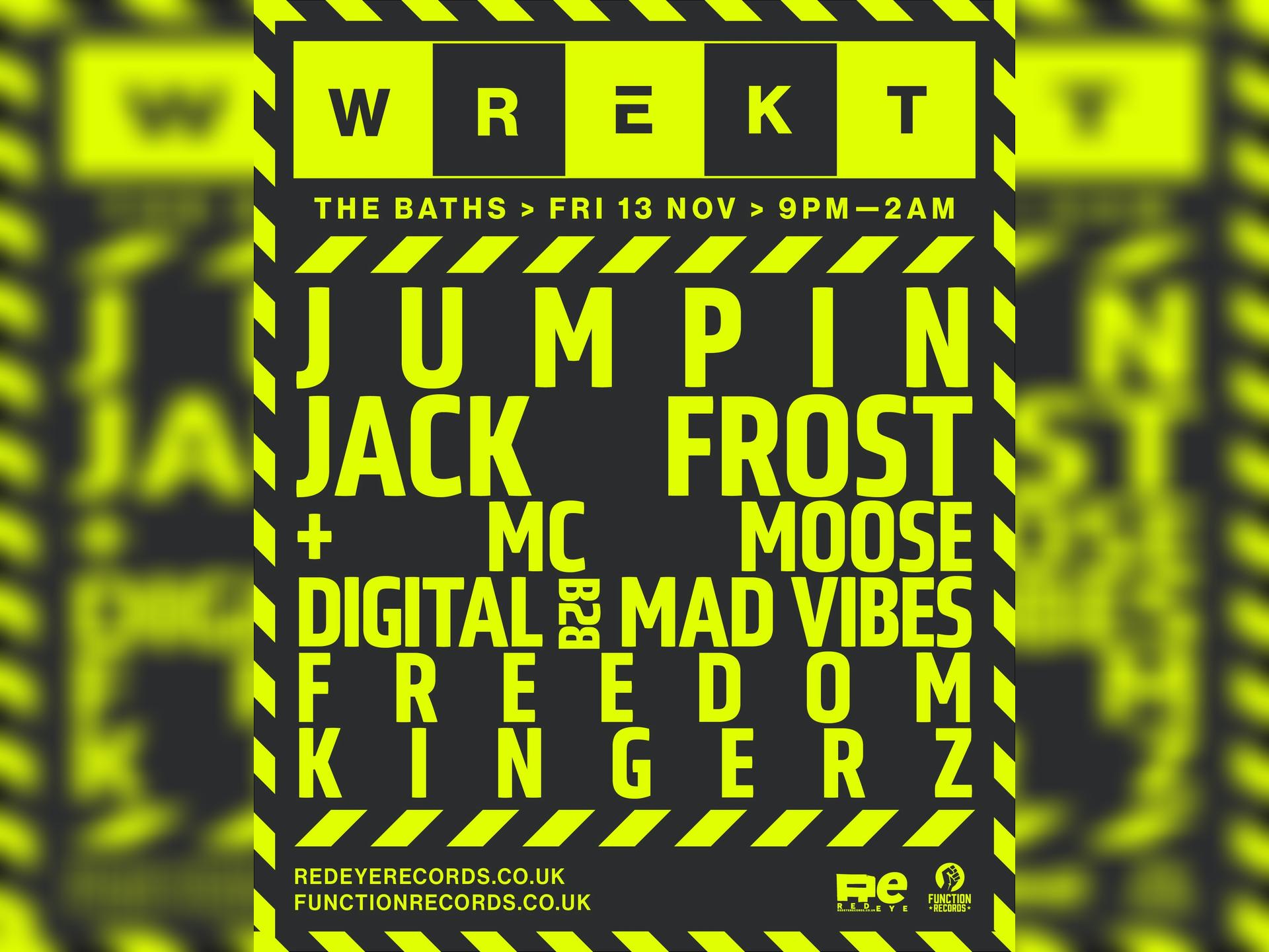 Wrekt: Jumpin Jack Frost & Mc Moose