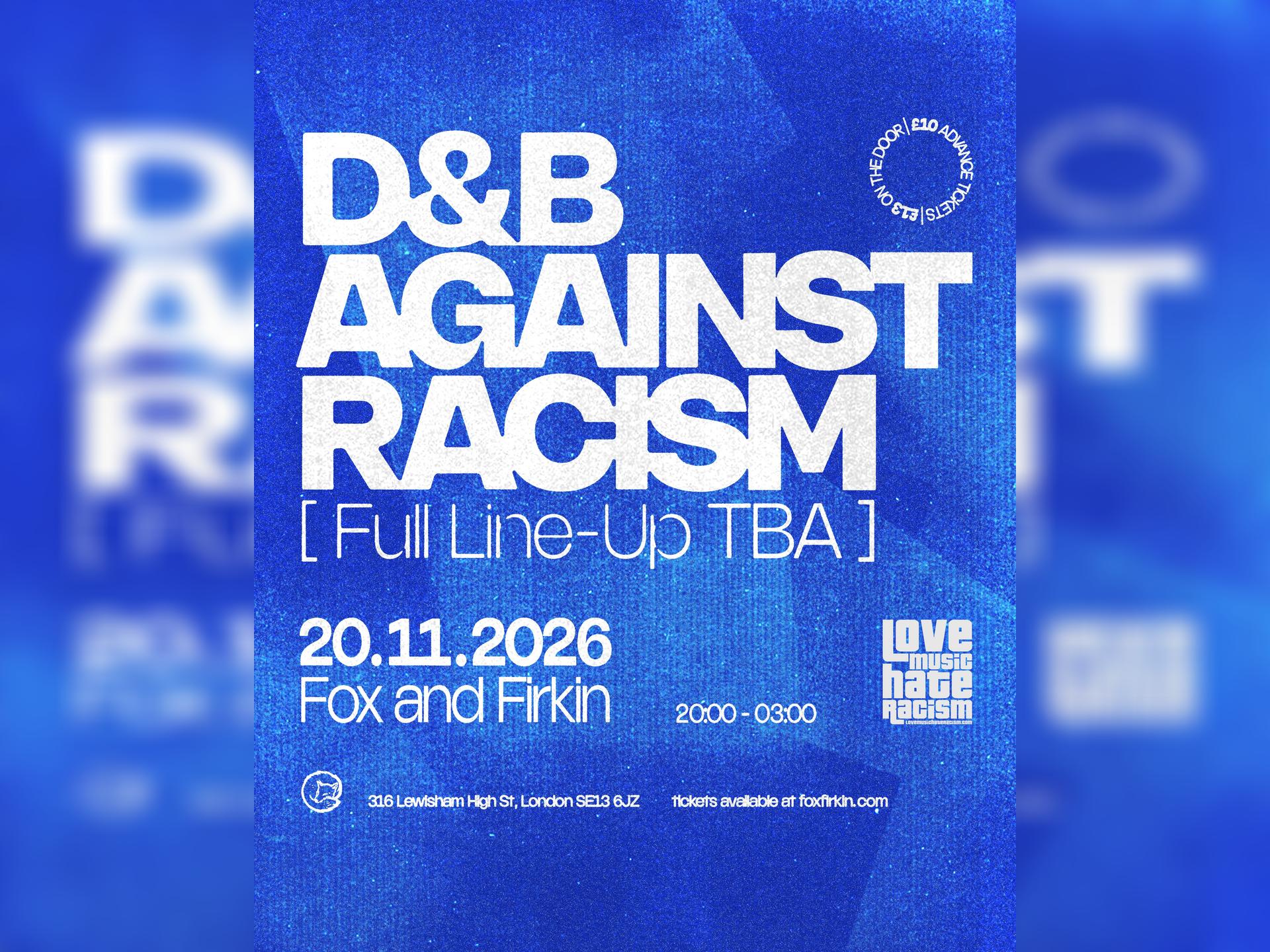 Dnb Against Racism