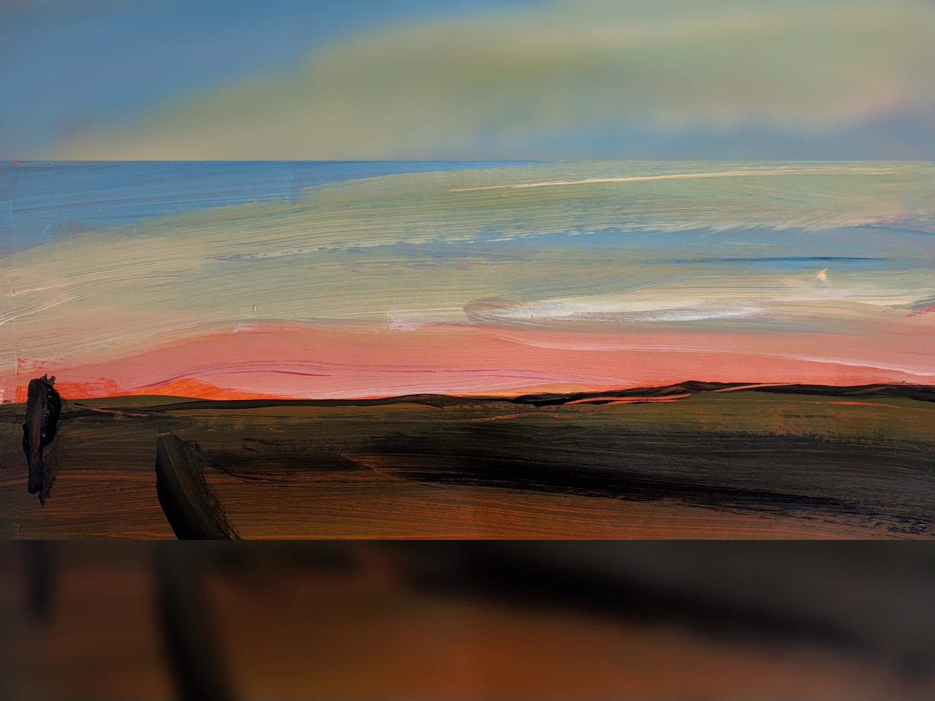 Laura Hodgson, Ali Moreton and Rachel Payne: Land marks