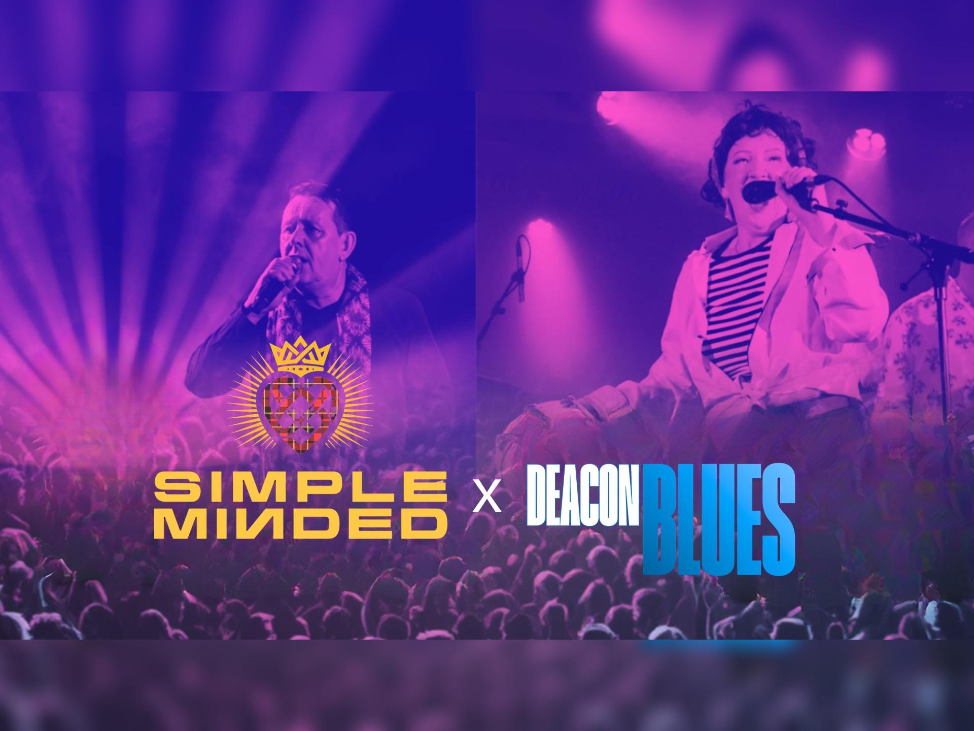 Simple Minded and Deacon Blues 